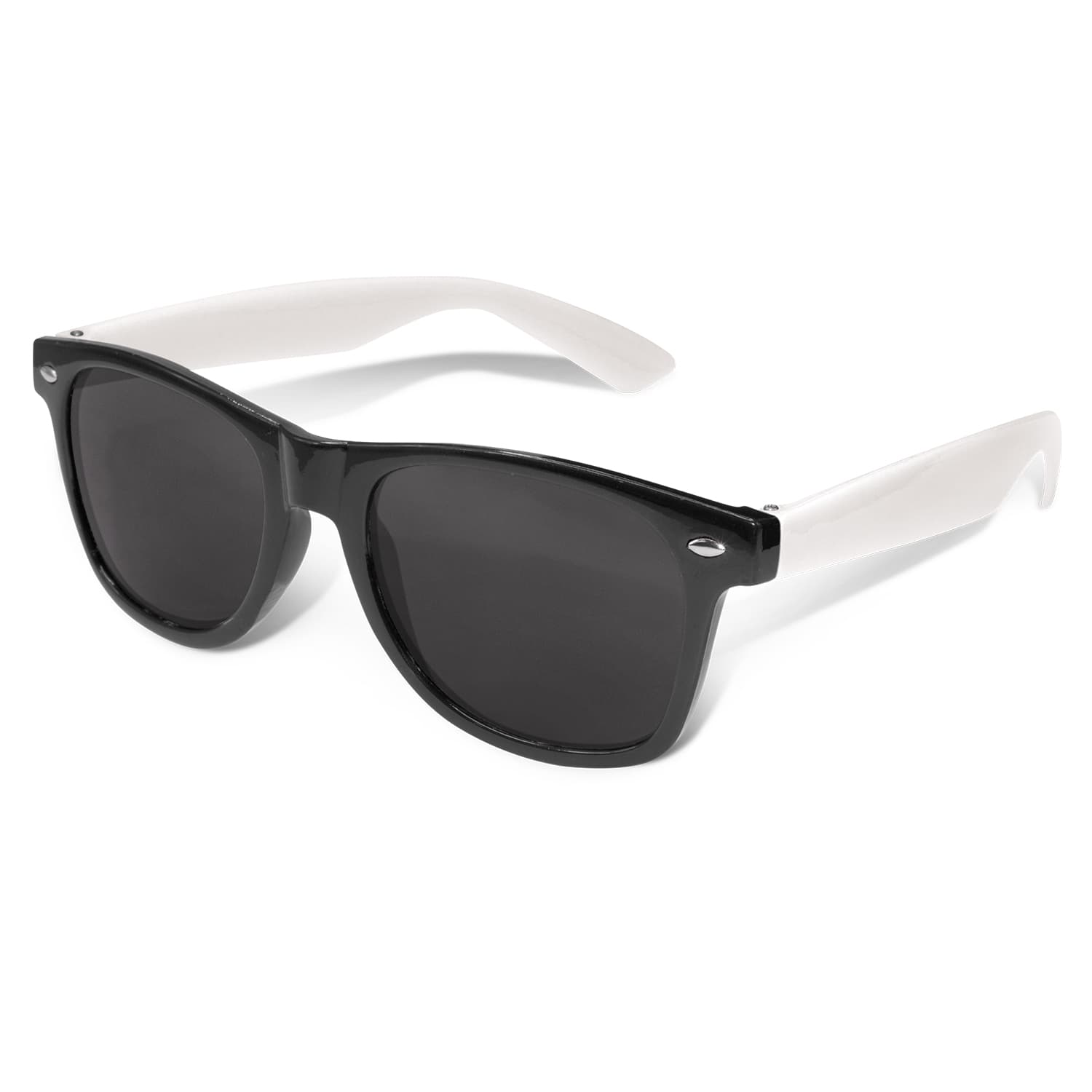 Malibu Premium Sunglasses - White Arms — view 2 of 3