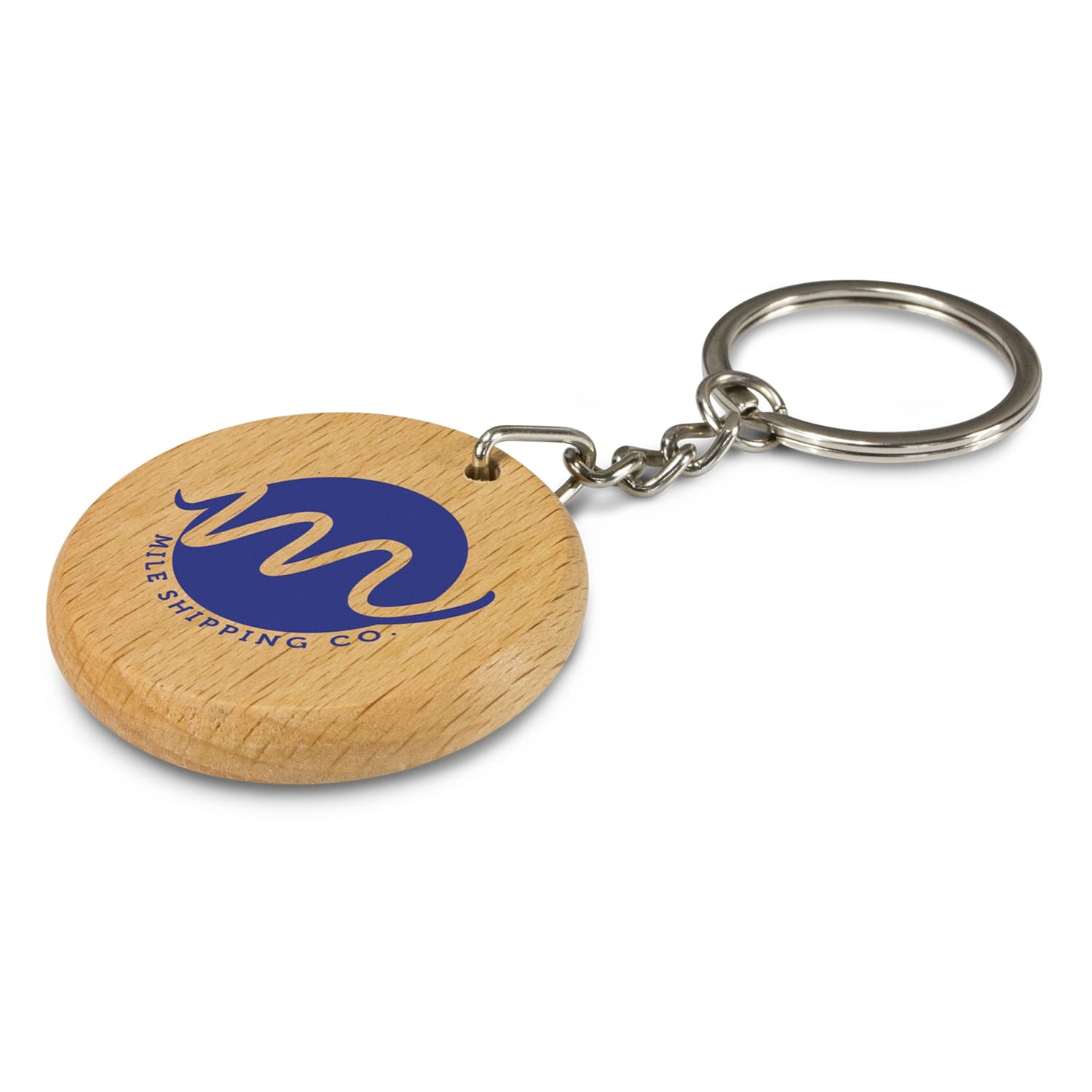 Artisan Key Ring - Round — view 2 of 3