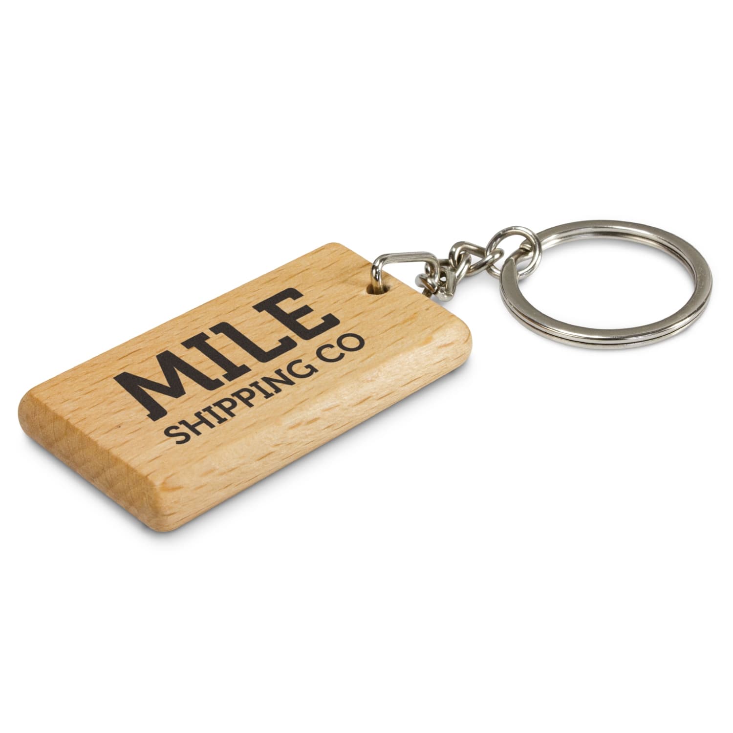 Artisan Key Ring - Rectangle — view 2 of 3