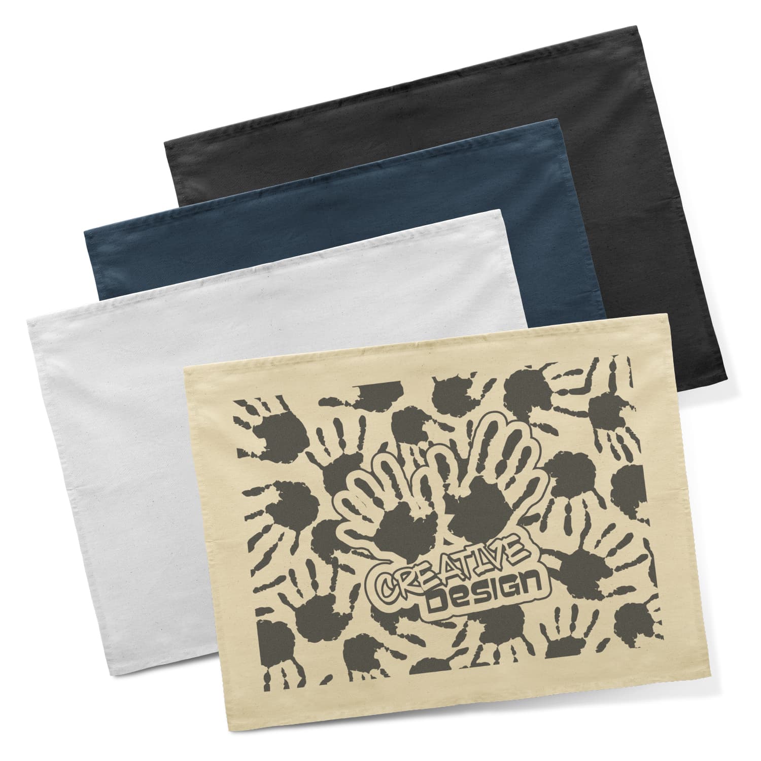 Cotton Tea Towel — view 2 of 4