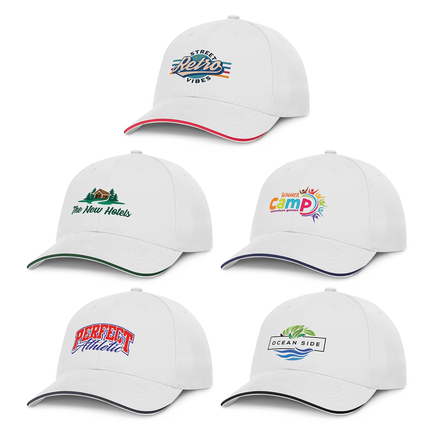 Swift Cap - White — view 3 of 4