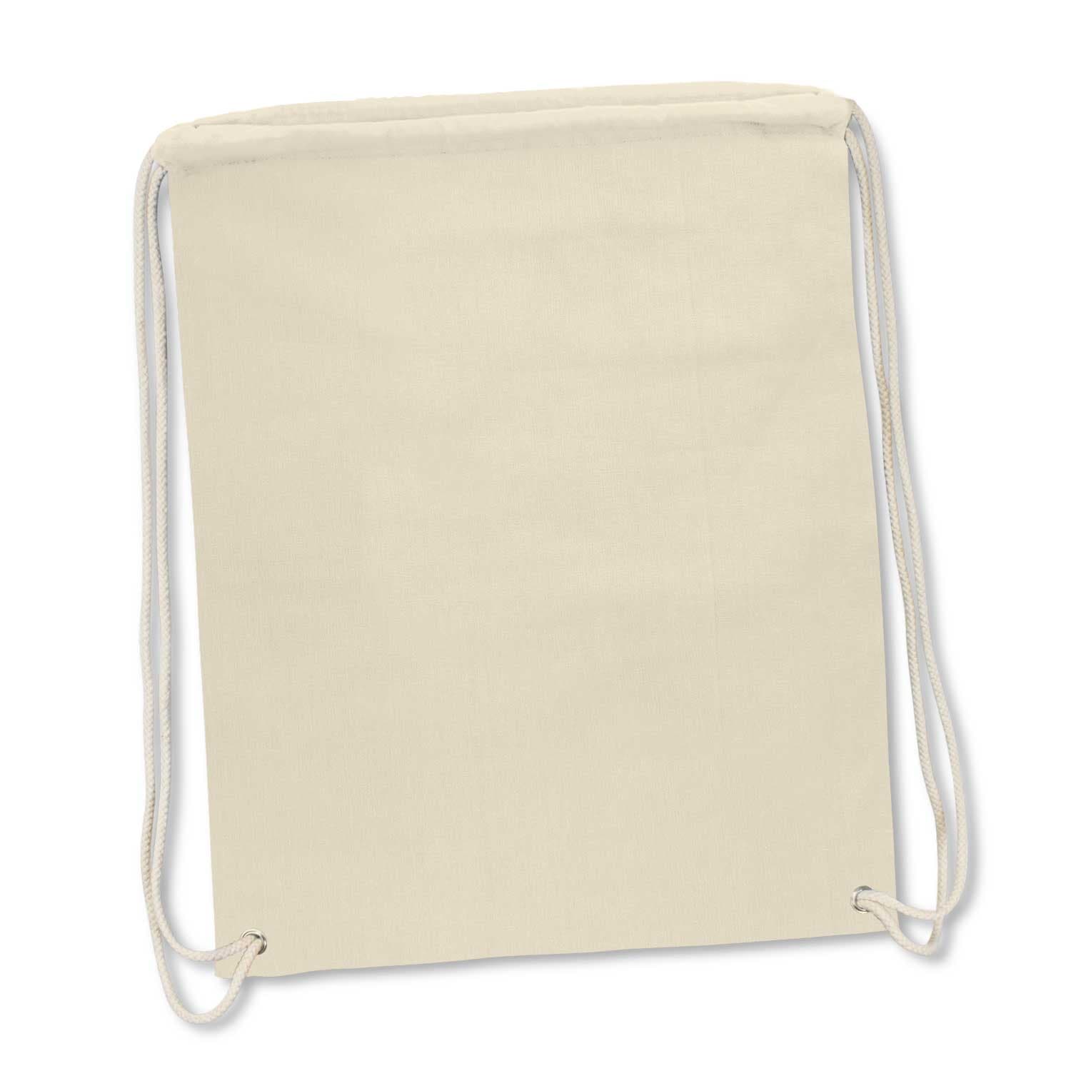 Brazil Cotton Drawstring Backpack — view 2 of 2