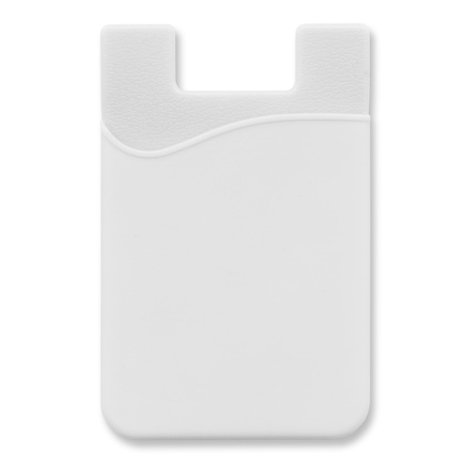 Silicone Phone Wallet - Indent — view 2 of 4