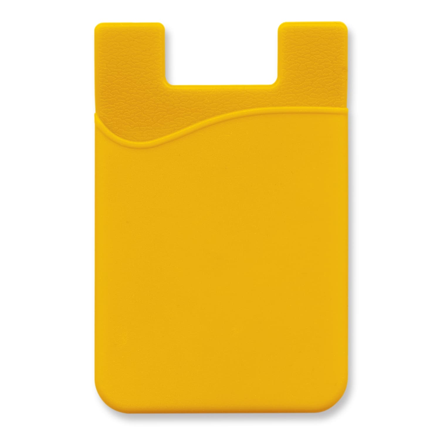 Silicone Phone Wallet - Indent — view 3 of 4