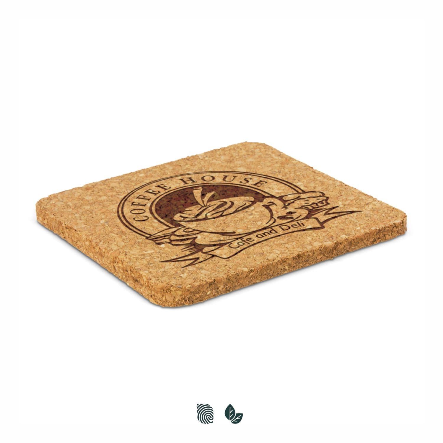 Oakridge Cork Coaster - Square — view 2 of 3