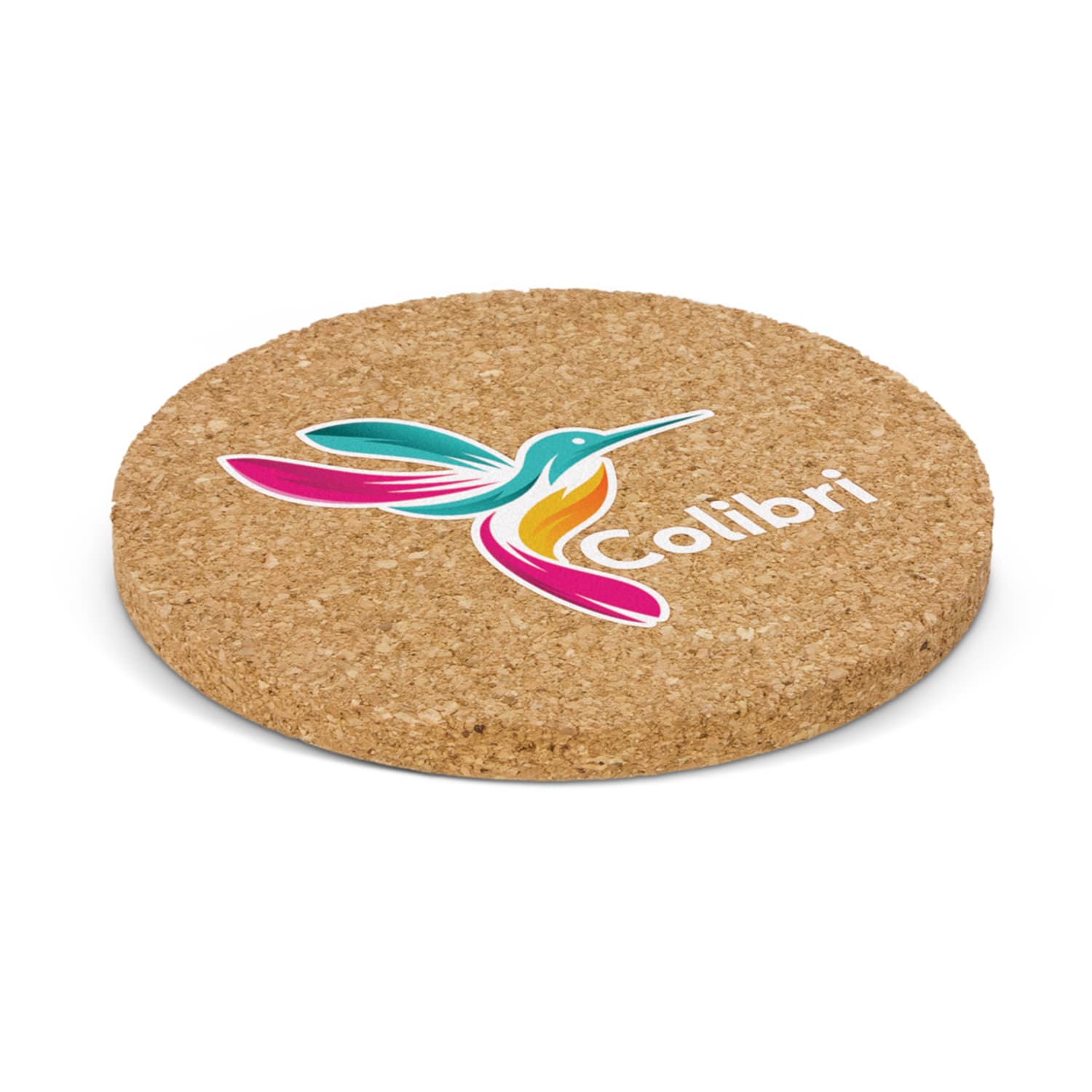 Oakridge Cork Coaster - Round — view 2 of 4