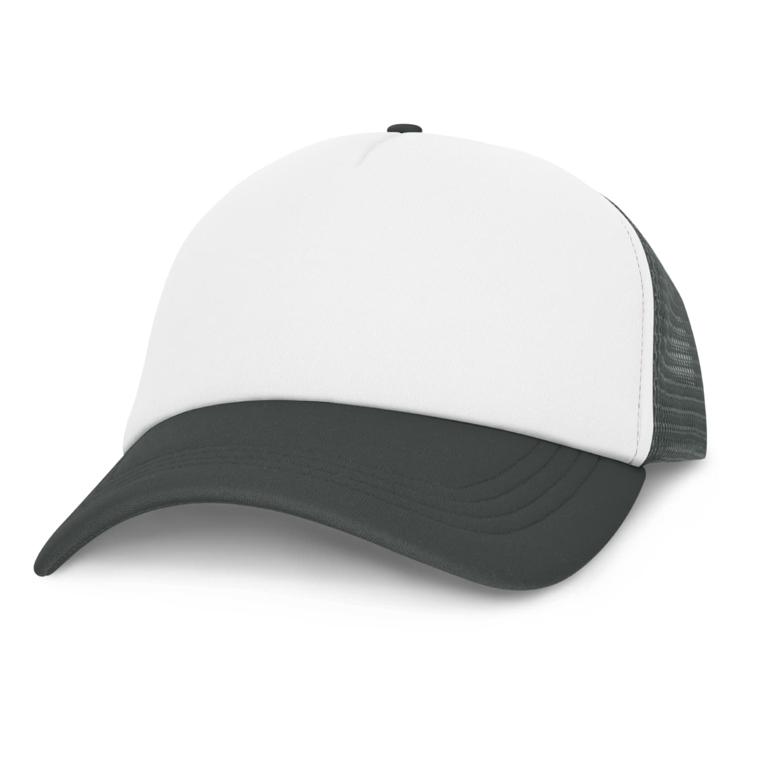 Cruise Mesh Cap - White Front — view 3 of 4