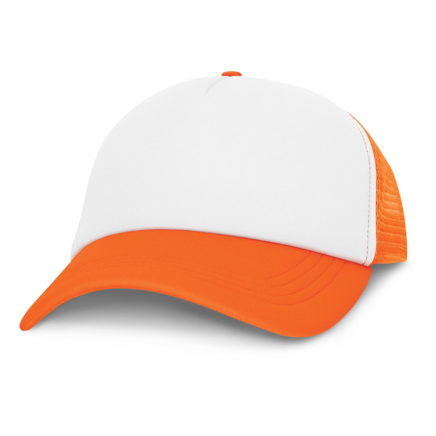 Cruise Mesh Cap - White Front — view 4 of 4