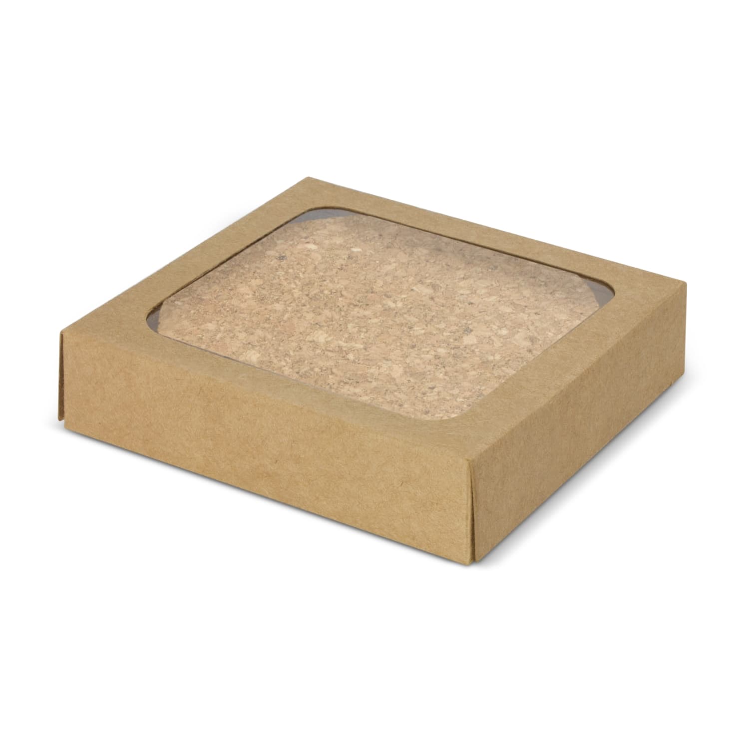 Oakridge Cork Coaster Round - Set of 4 — view 4 of 4