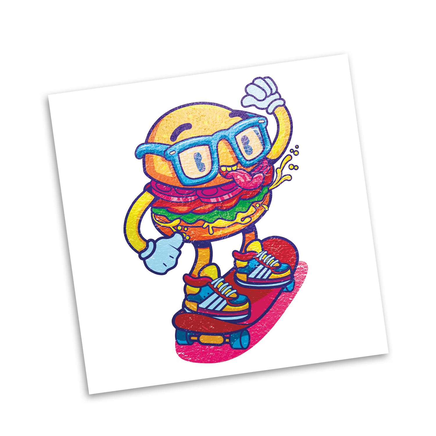 Temporary Tattoo Foil - 51mm x 51mm — view 2 of 2