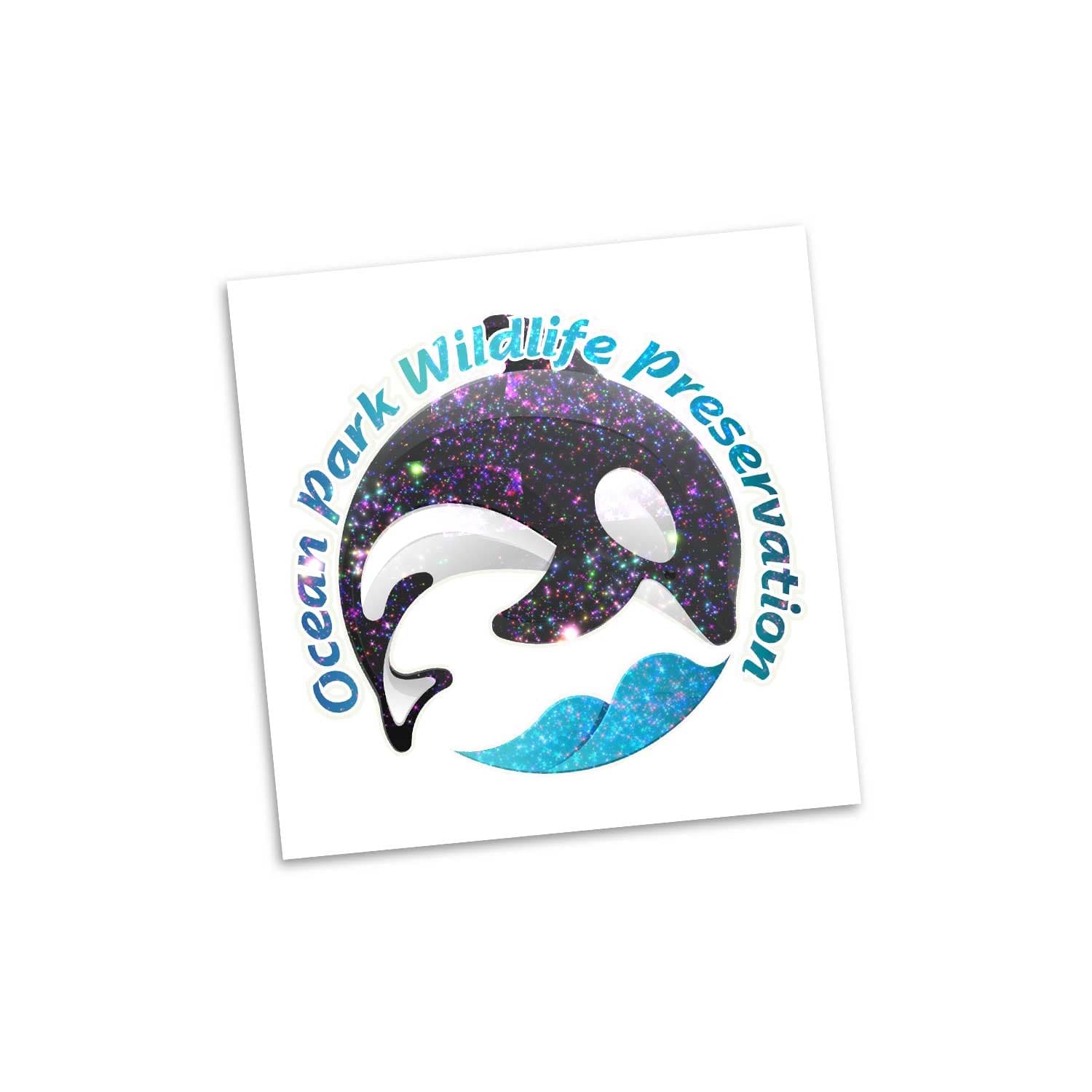 Temporary Tattoo Glitter - 51mm x 51mm — view 2 of 2