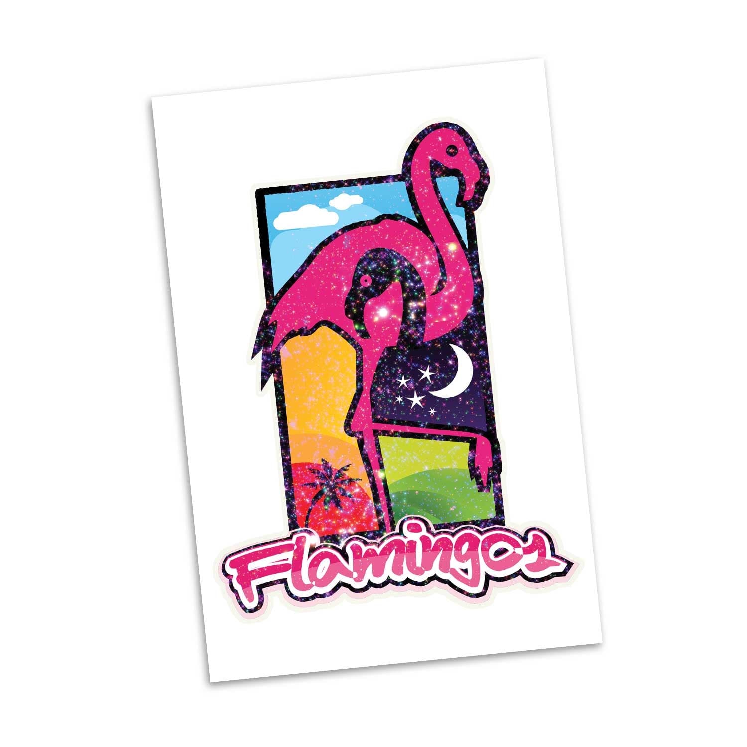 Temporary Tattoo Glitter - 51mm x 76mm — view 2 of 2