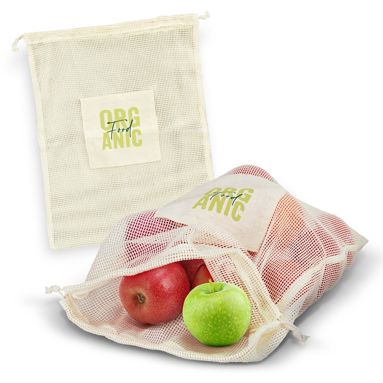 Cotton Produce Bag — view 2 of 3
