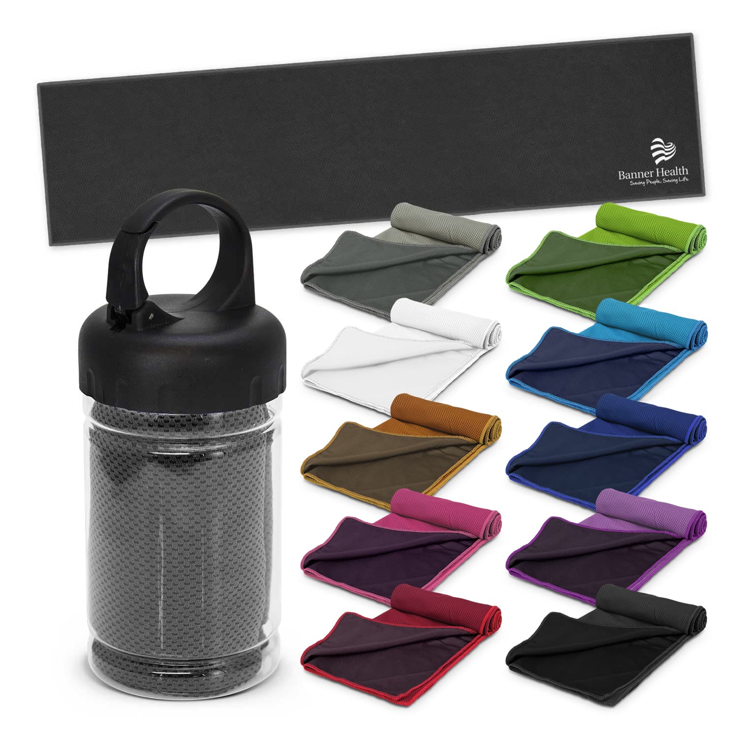 Yeti Premium Cooling Towel - Tube — view 2 of 4