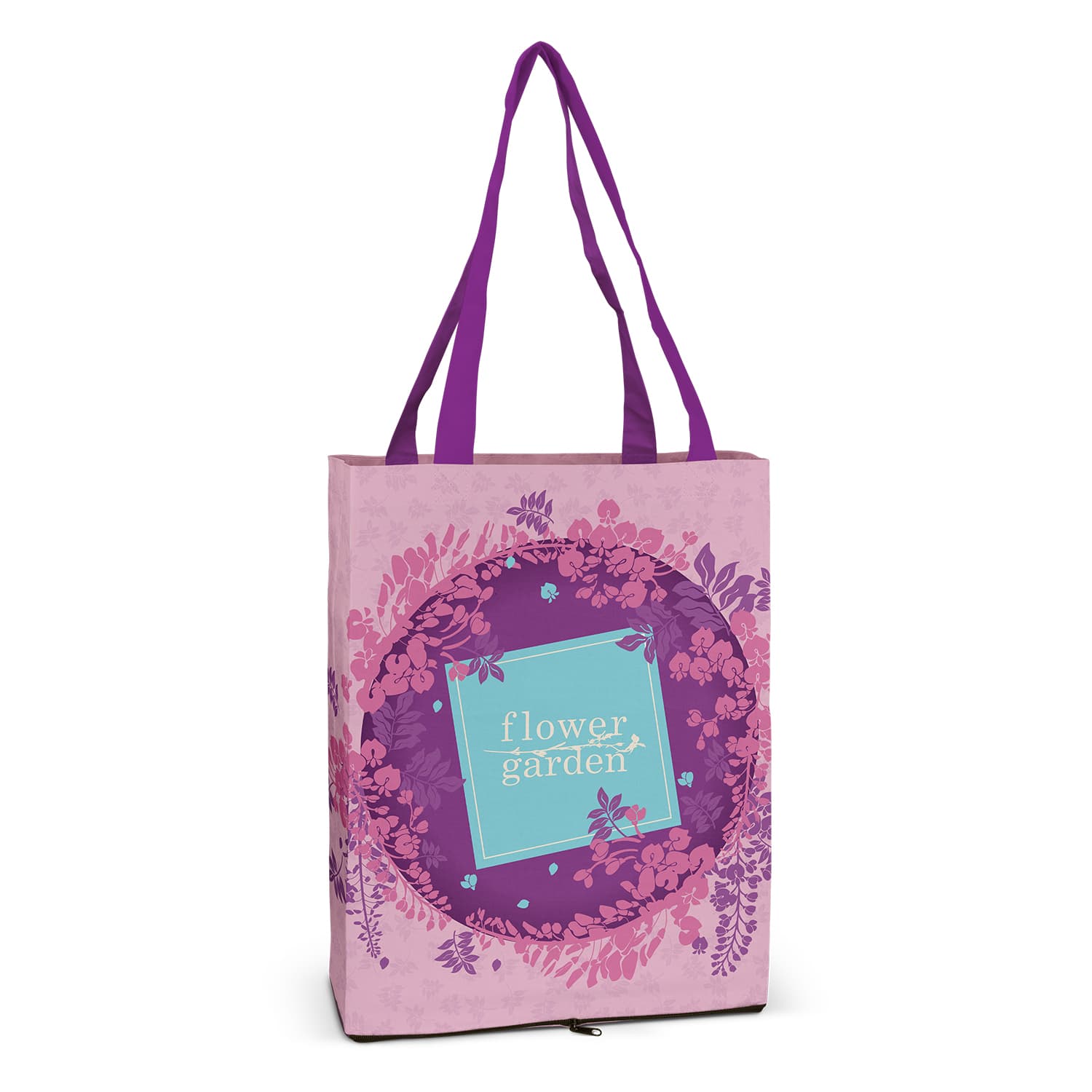 Dallas Compact Cotton Tote Bag — view 3 of 4