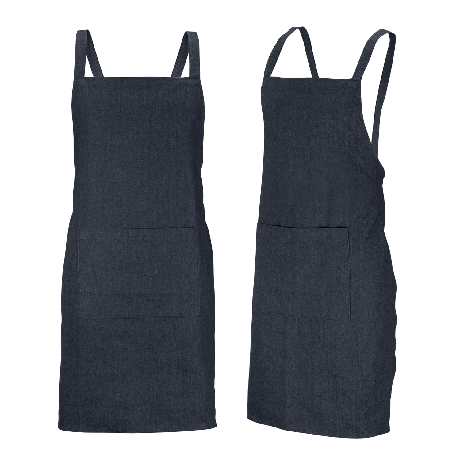 Carolina Denim Bib Apron — view 3 of 4