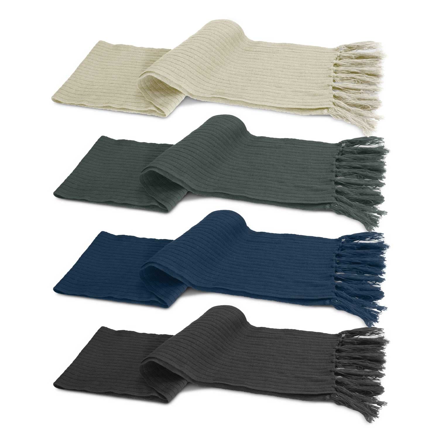 Nebraska Cable Knit Scarf — view 2 of 4