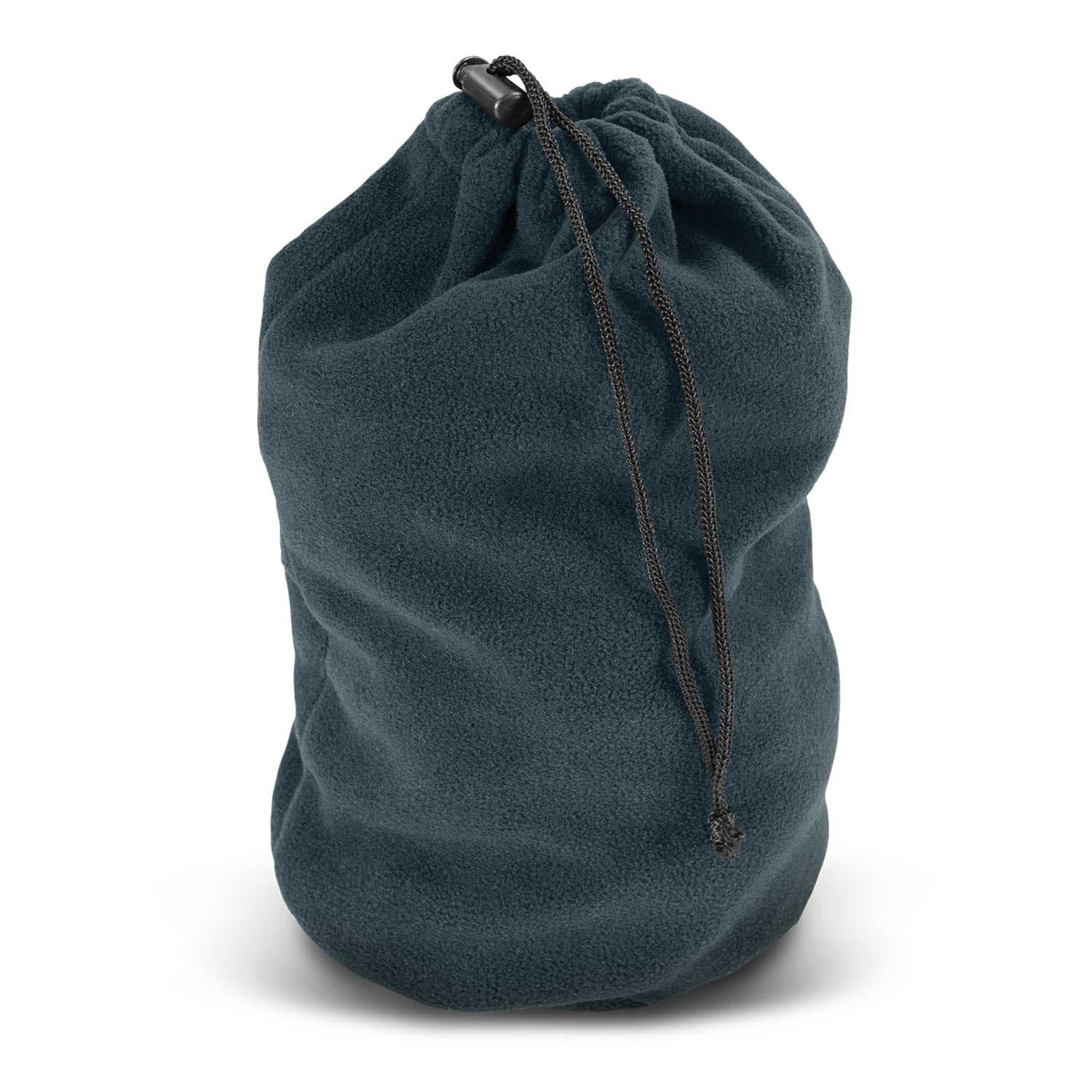 Polar Fleece Drawstring Bag — view 2 of 3