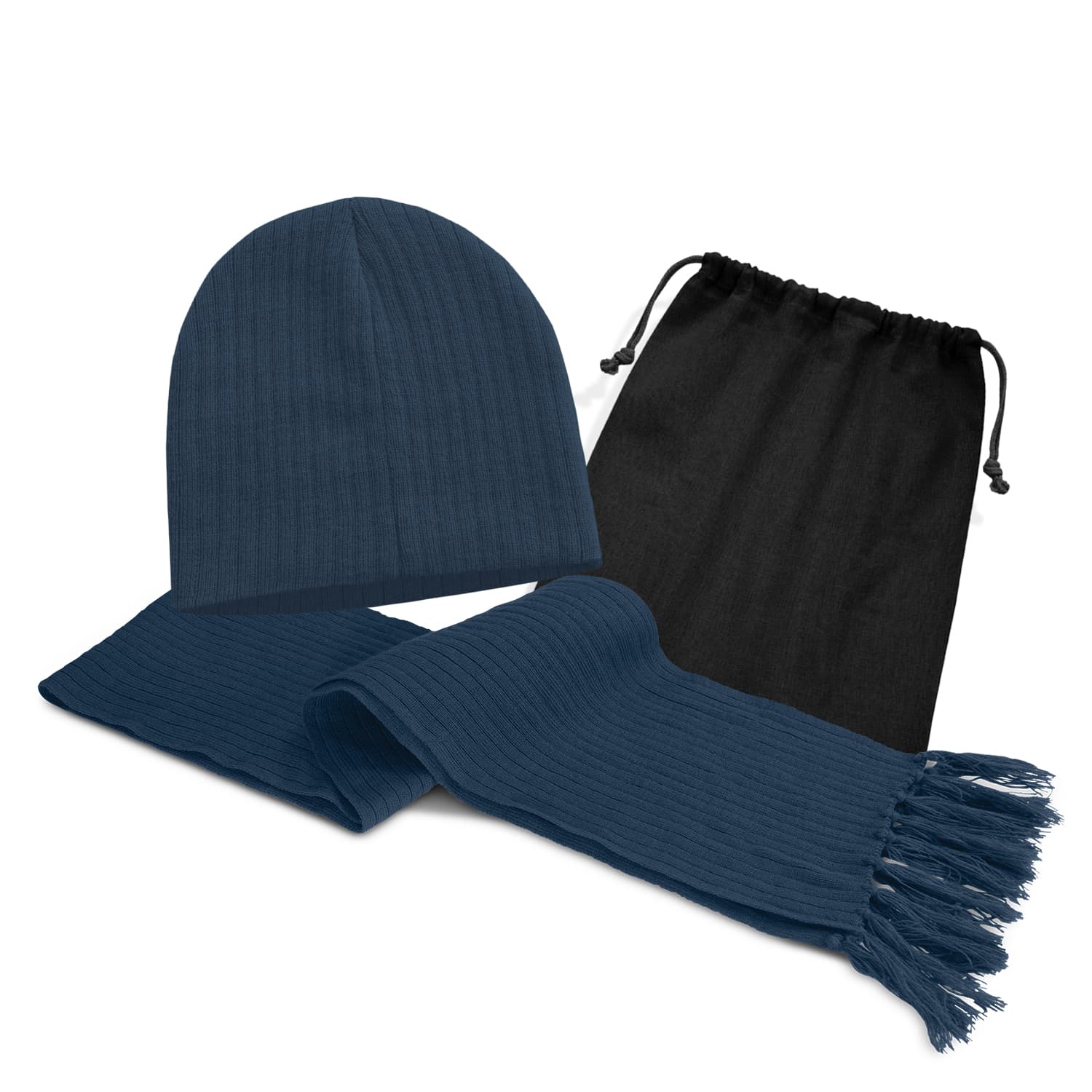 Nebraska Scarf and Beanie Set — view 4 of 4