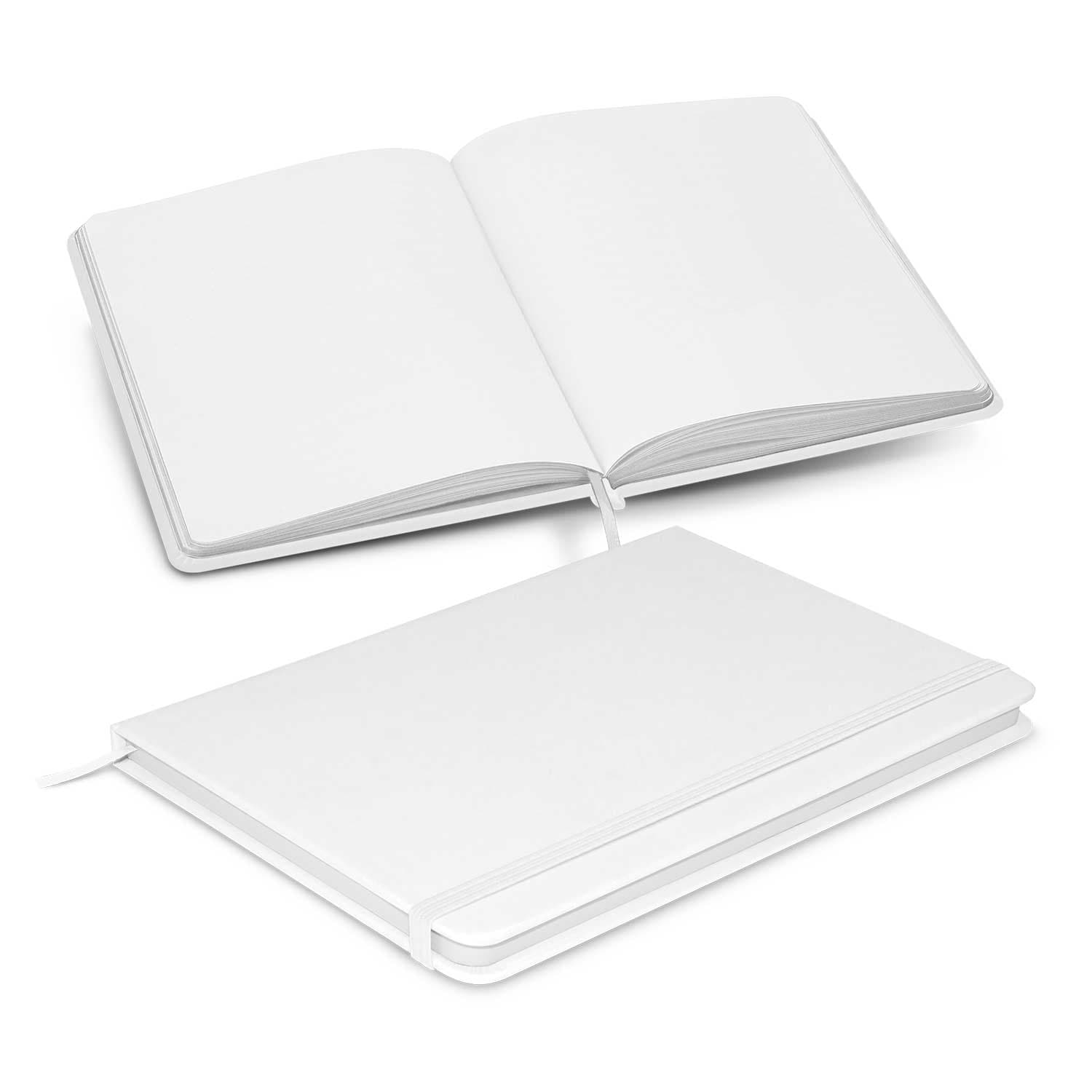 Omega Unlined Notebook — view 2 of 4