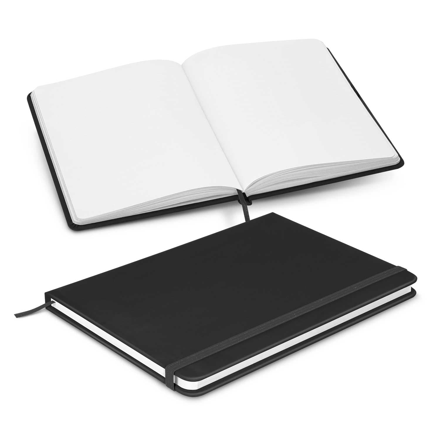 Omega Unlined Notebook — view 3 of 4