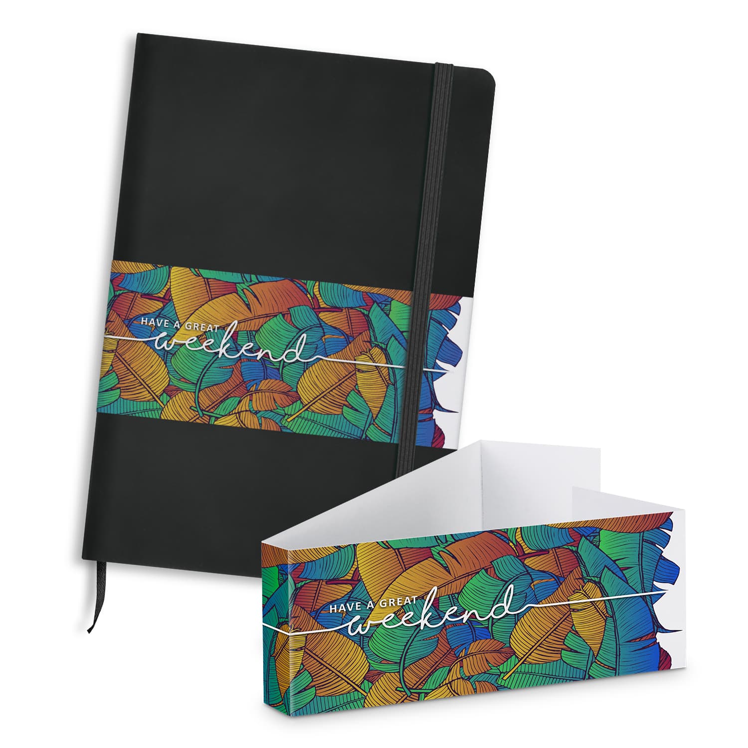 Omega Unlined Notebook — view 4 of 4