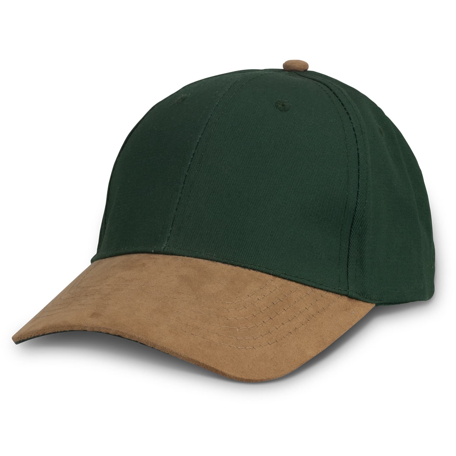 Outback Suede Peak Cap — view 3 of 4