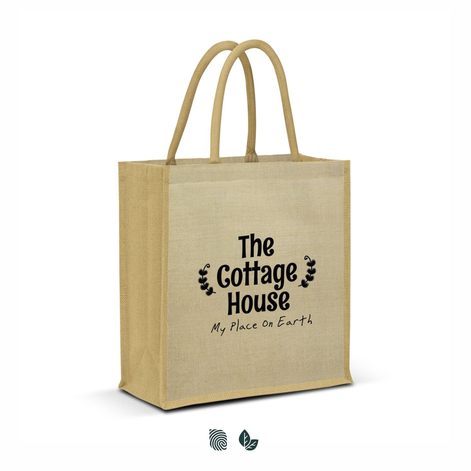 Lanza Juco Tote Bag — view 2 of 3