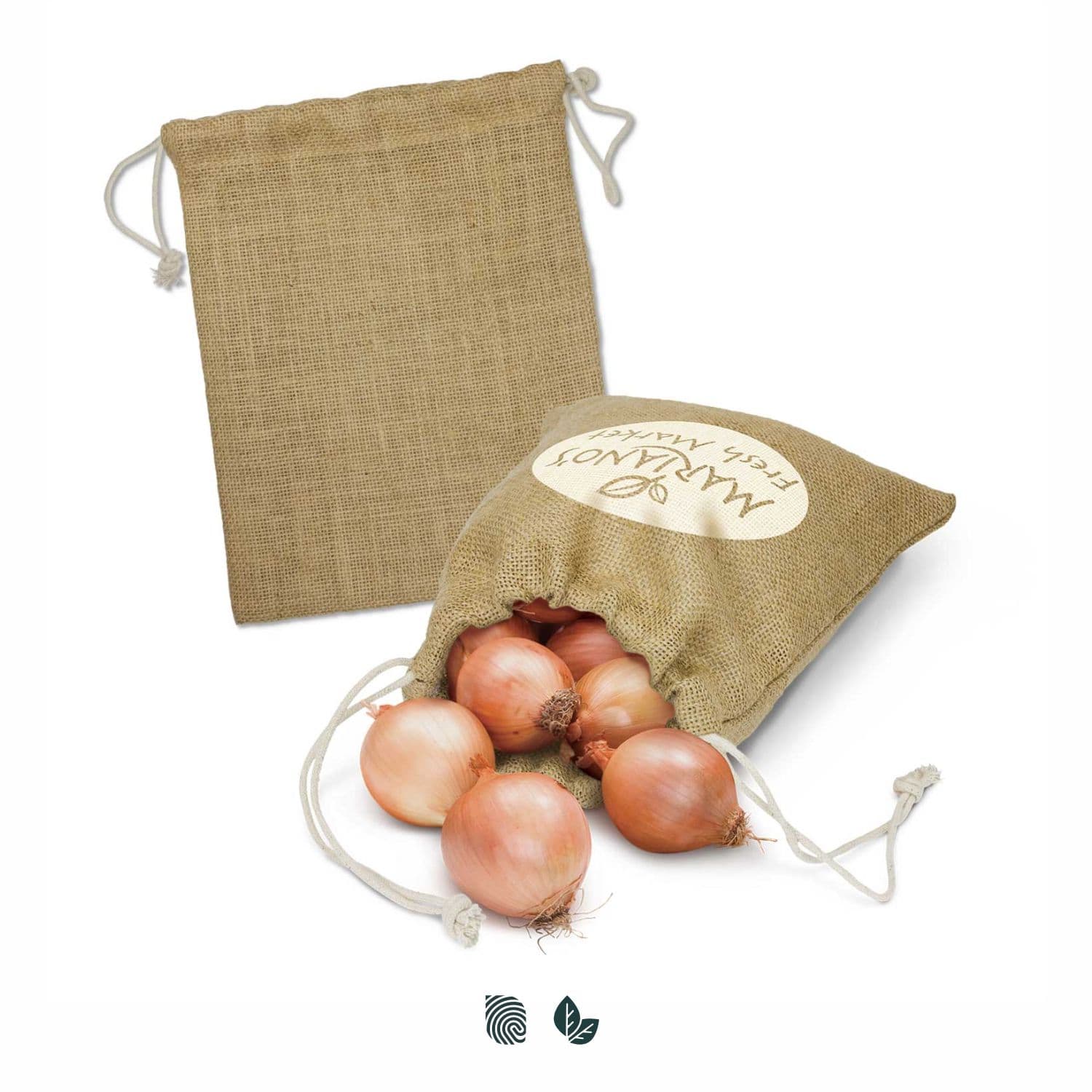 Jute Produce Bag - Medium — view 3 of 4