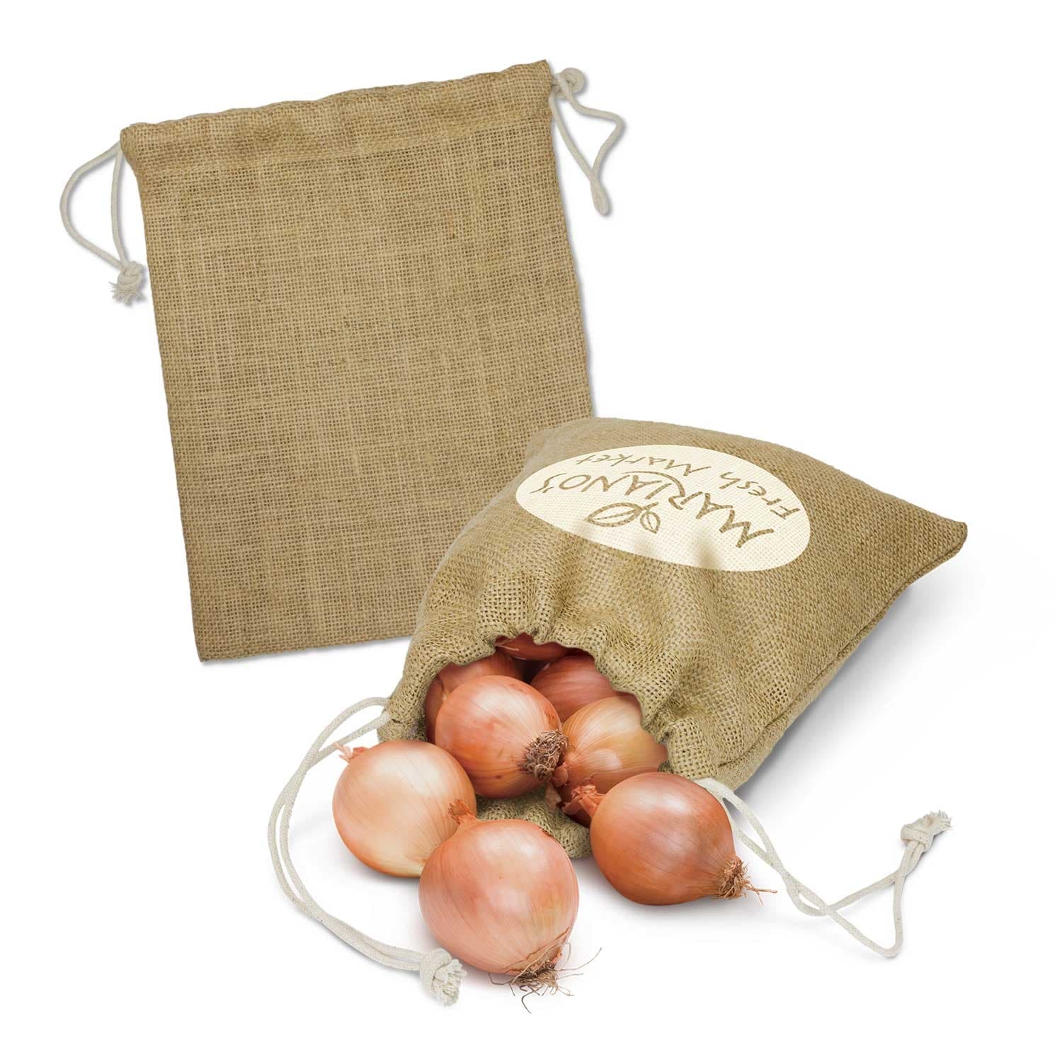 Jute Produce Bag - Medium — view 2 of 4