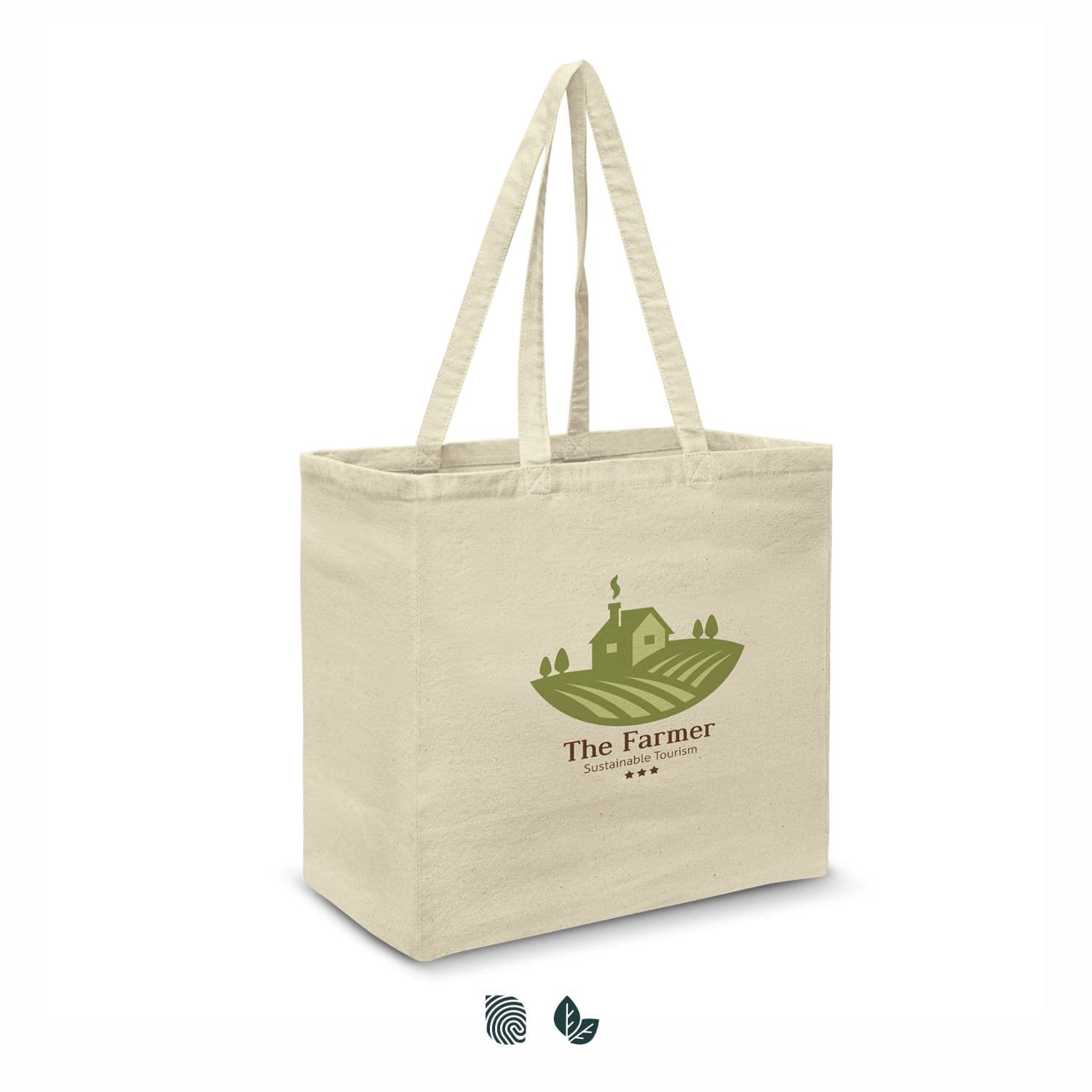 Galleria Cotton Tote Bag — view 3 of 4