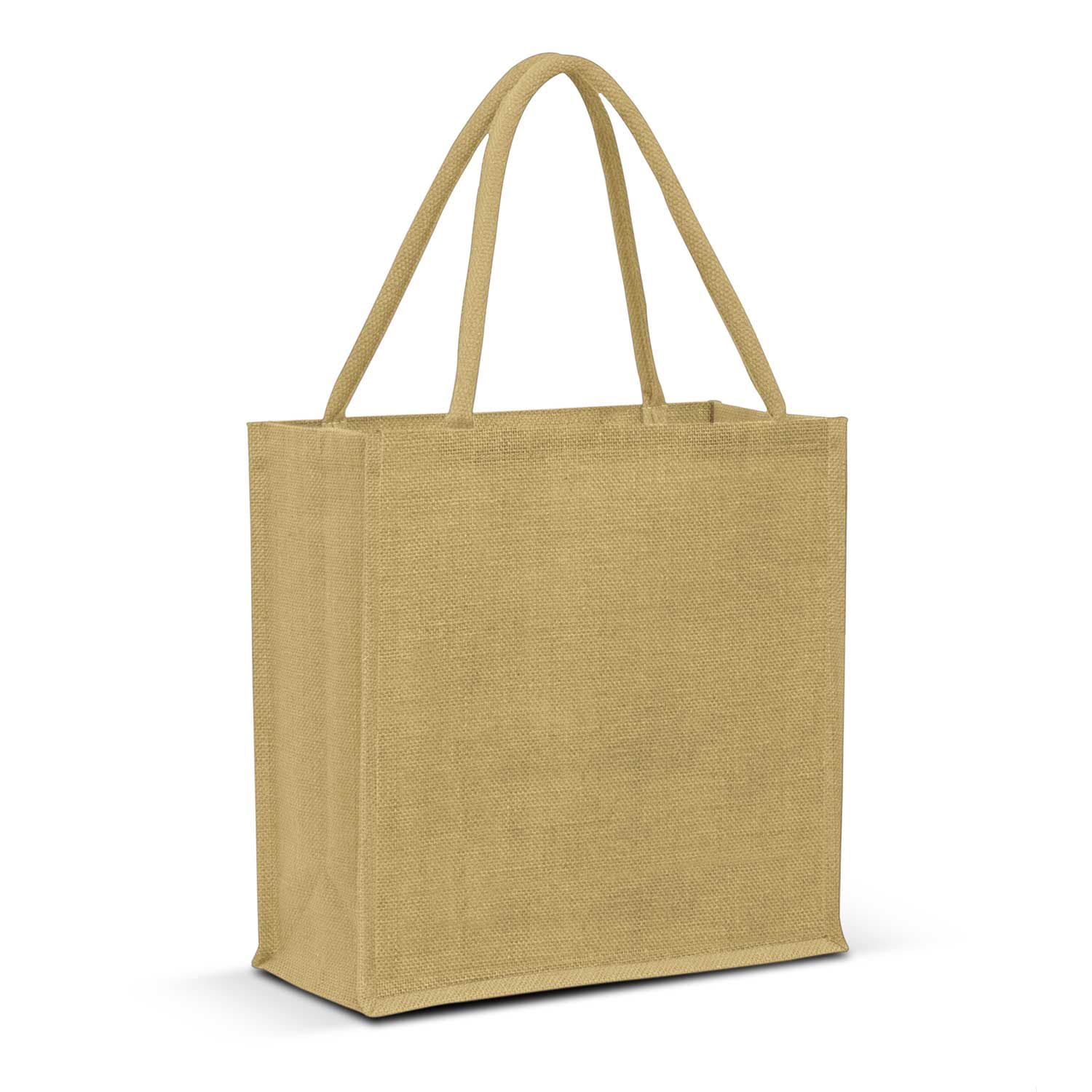 Monza Jute Tote Bag - Colour Match — view 4 of 4