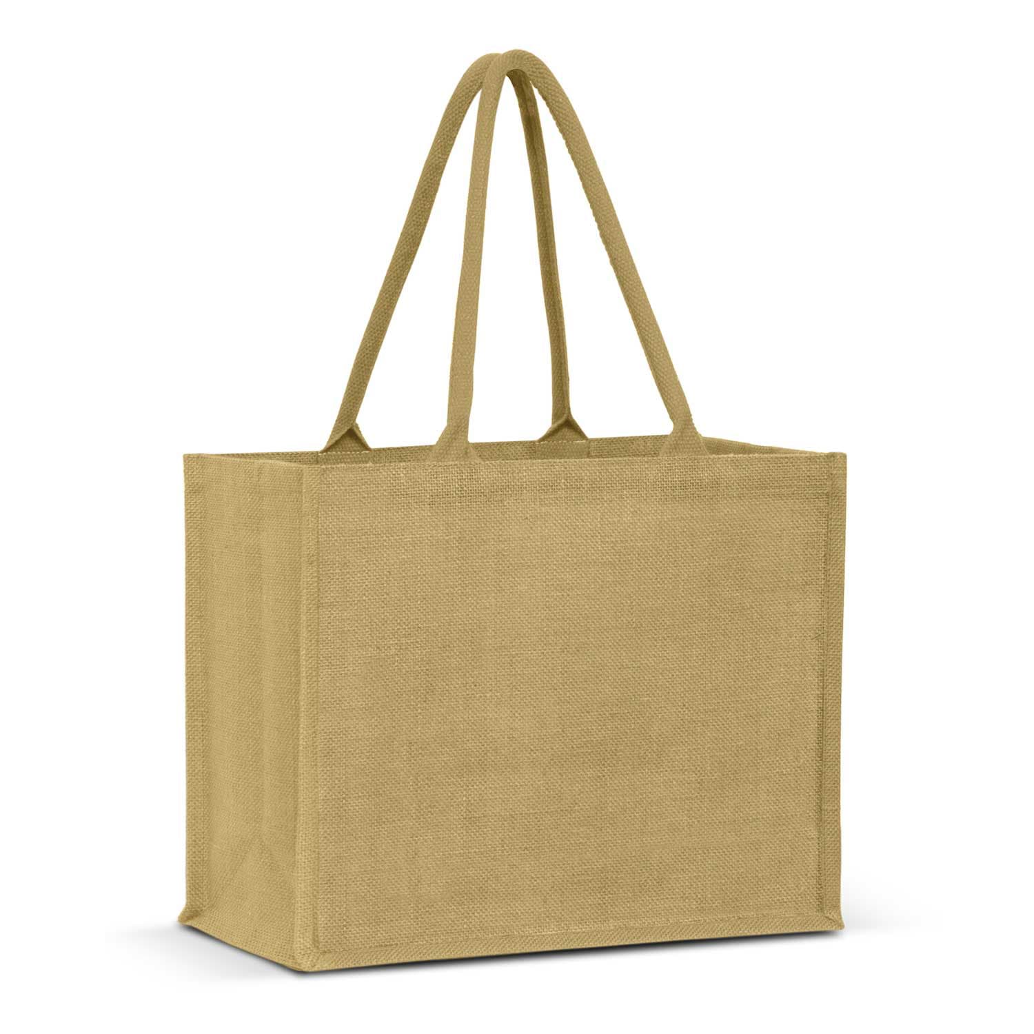 Torino Jute Tote Bag - Colour Match — view 3 of 4