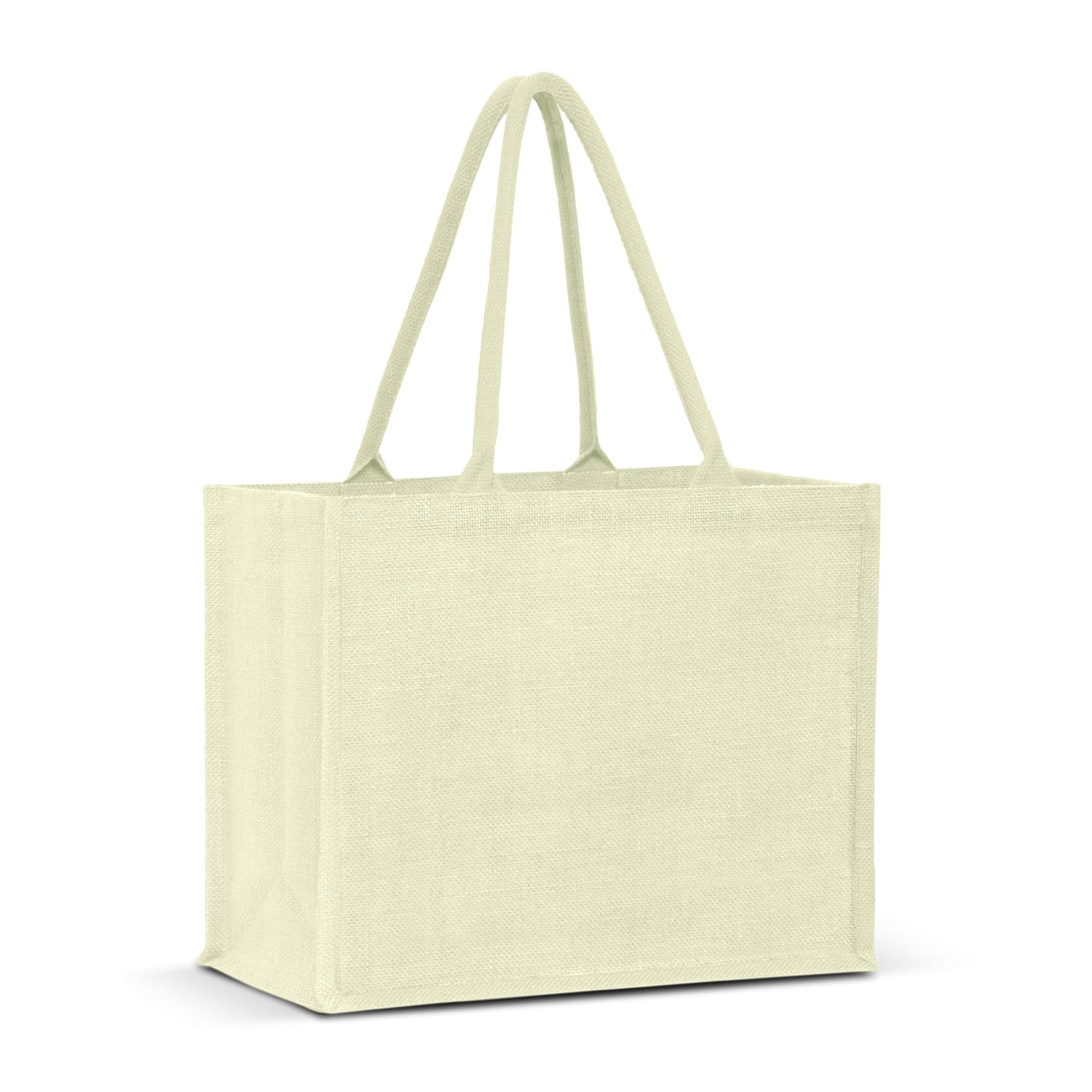 Torino Jute Tote Bag - Colour Match — view 4 of 4