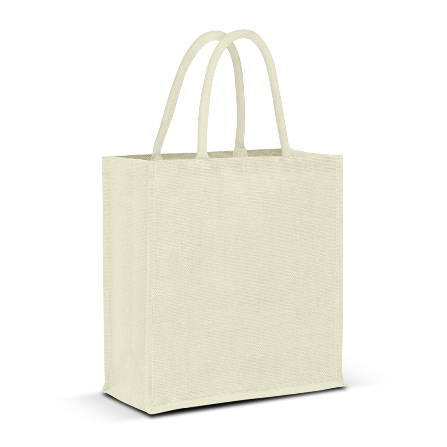 Lanza Jute Tote Bag - Colour Match — view 3 of 4