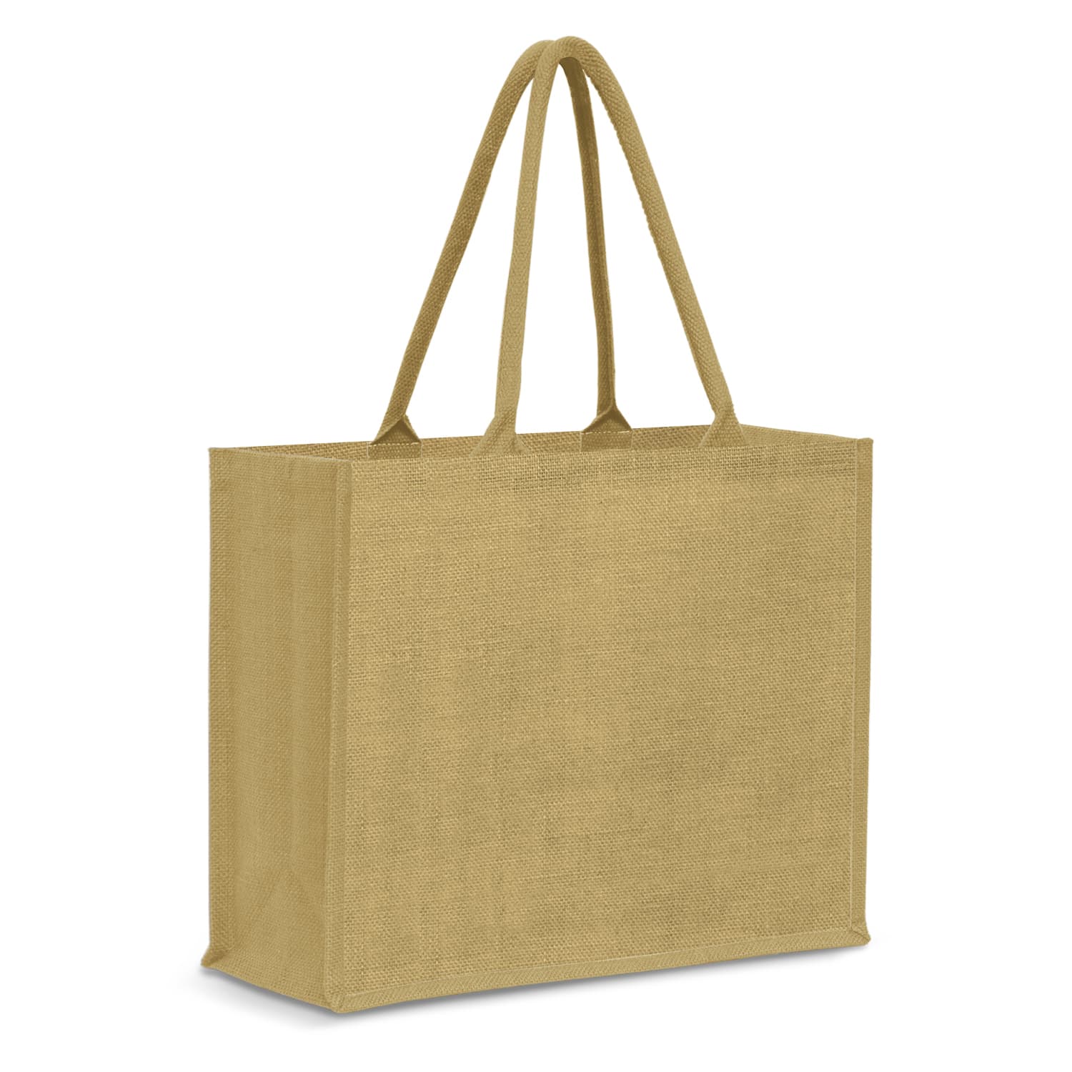 Modena Jute Tote Bag - Colour Match — view 2 of 4