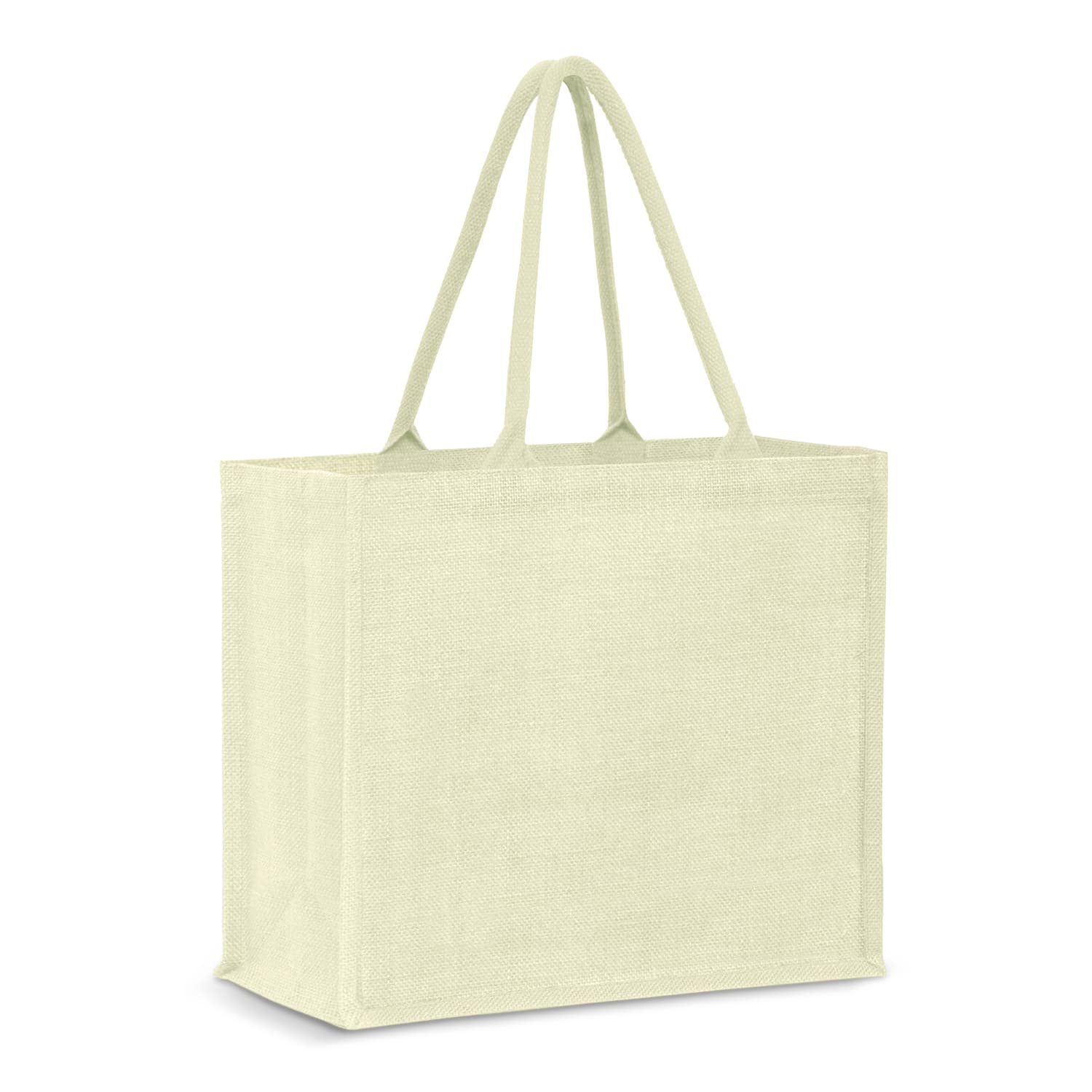 Modena Jute Tote Bag - Colour Match — view 3 of 4