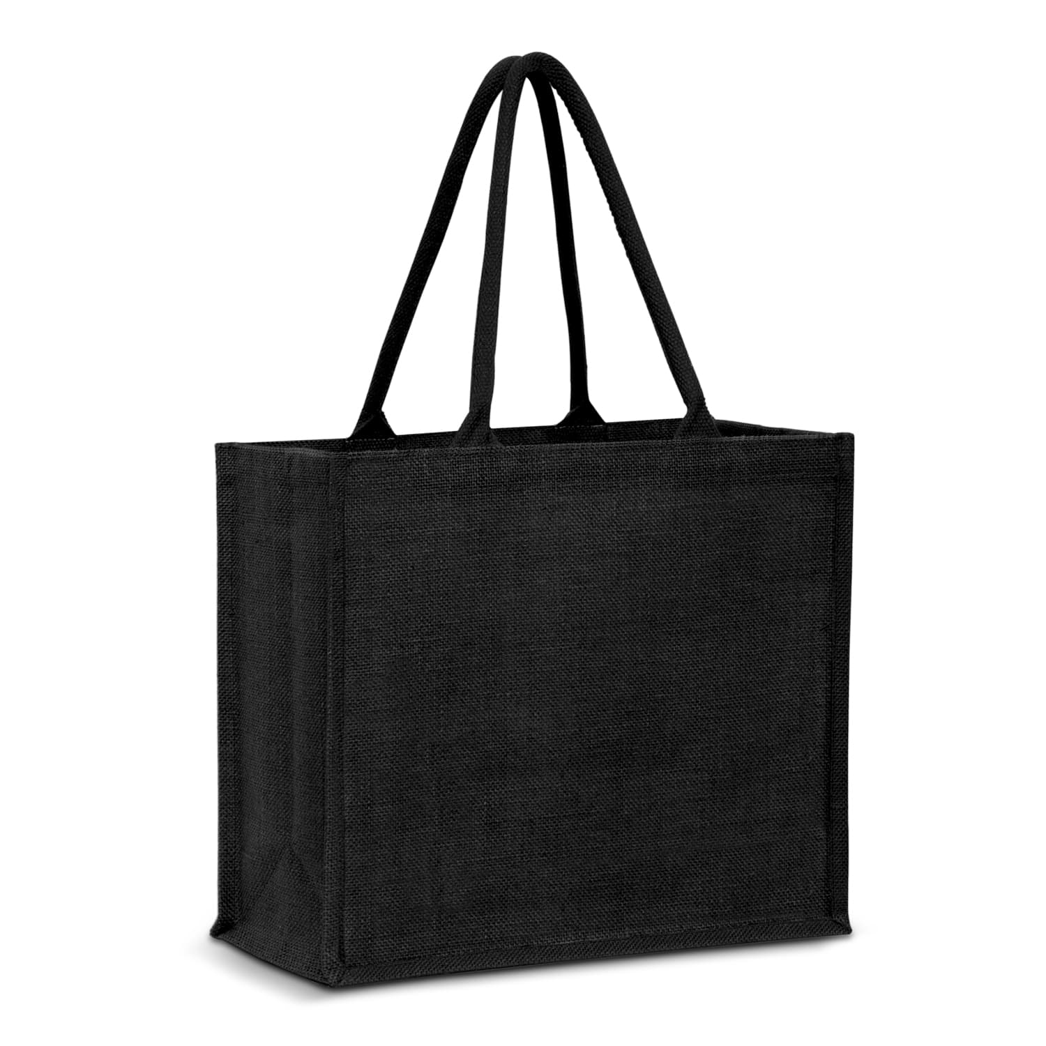 Modena Jute Tote Bag - Colour Match — view 4 of 4