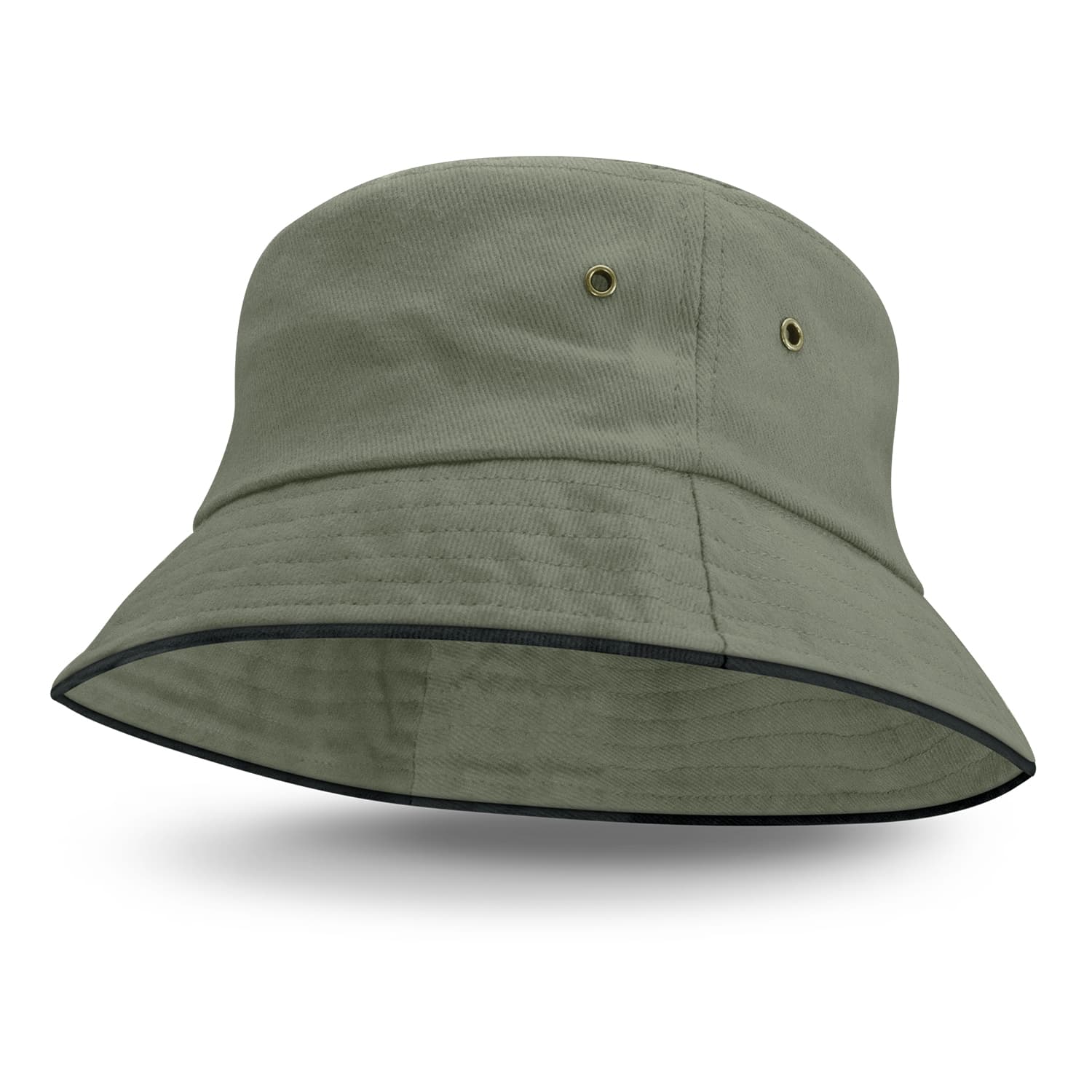 Bondi Bucket Hat - Black Sandwich Trim — view 3 of 4