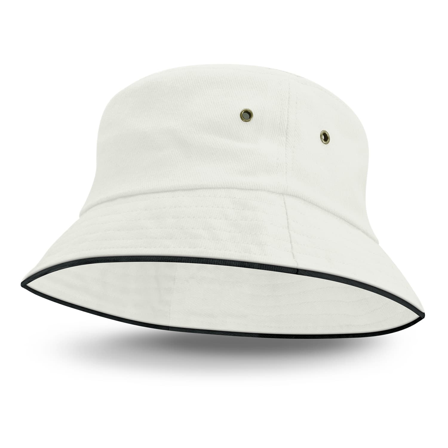 Bondi Bucket Hat - Black Sandwich Trim — view 4 of 4