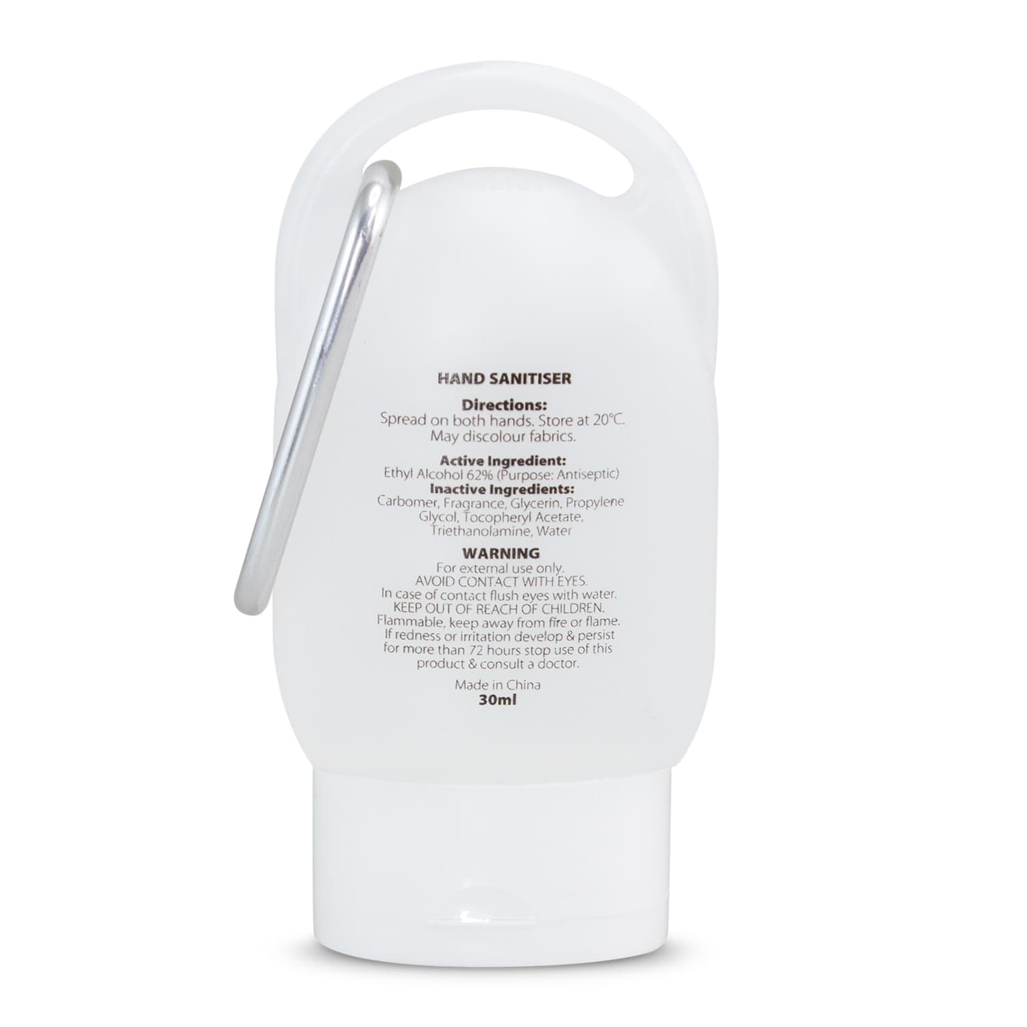 Gel Hand Sanitiser 30ml — view 3 of 3