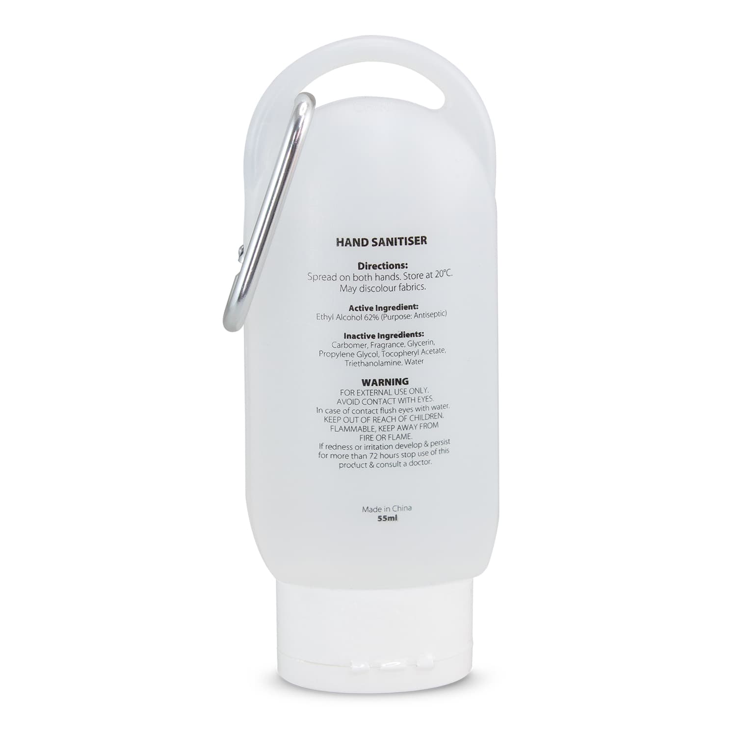 Gel Hand Sanitiser 55ml — view 4 of 4