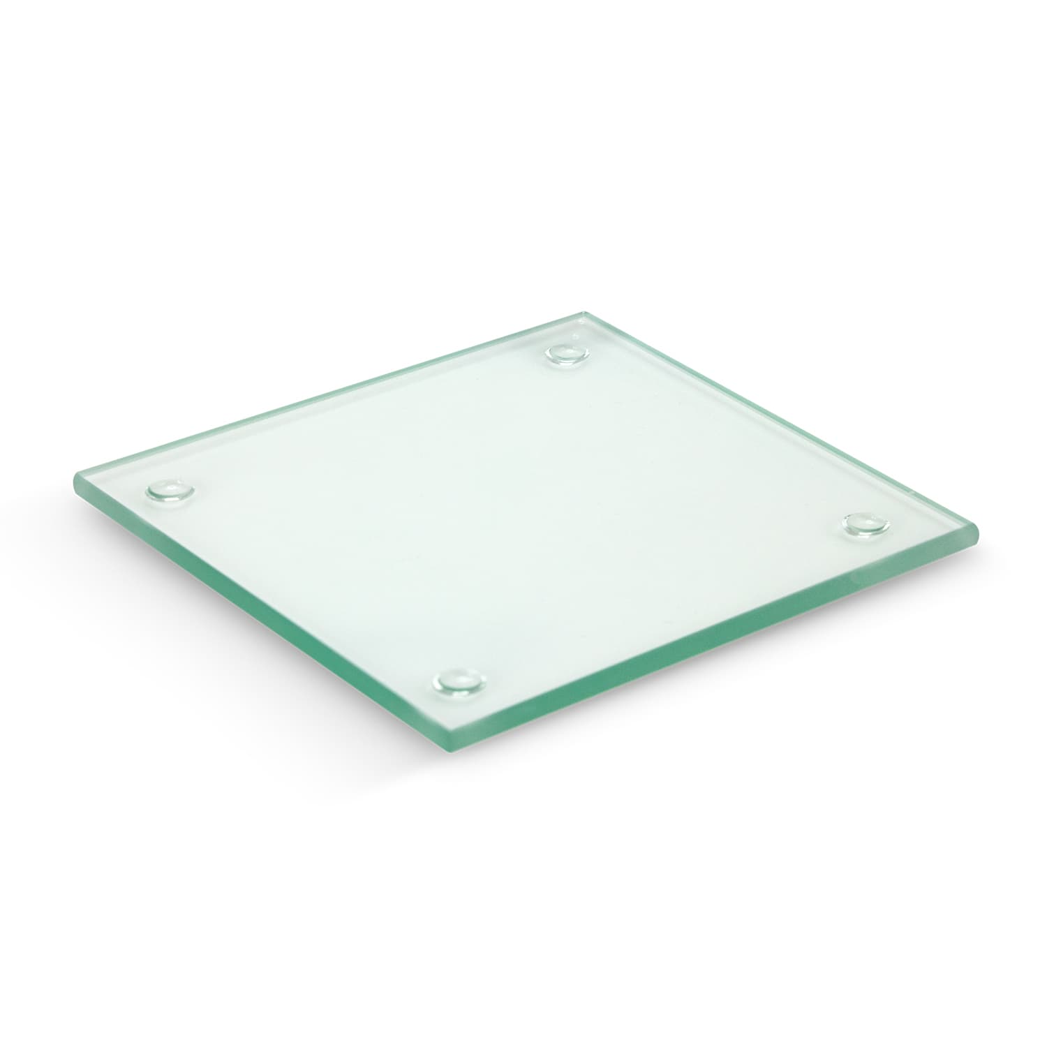Venice Single Glass Coaster - Square — view 2 of 3