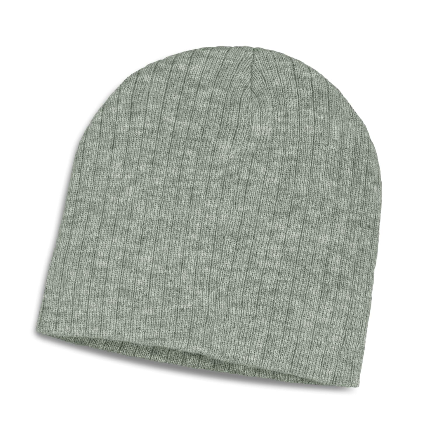 Nebraska Heather Cable Knit Beanie — view 4 of 4
