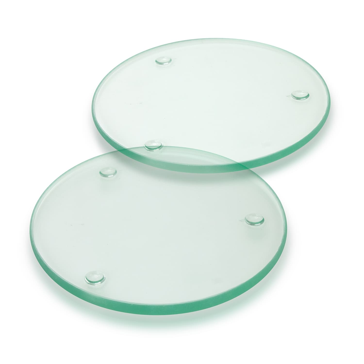 Venice Glass Coaster - Set of 2 - Round — view 2 of 3