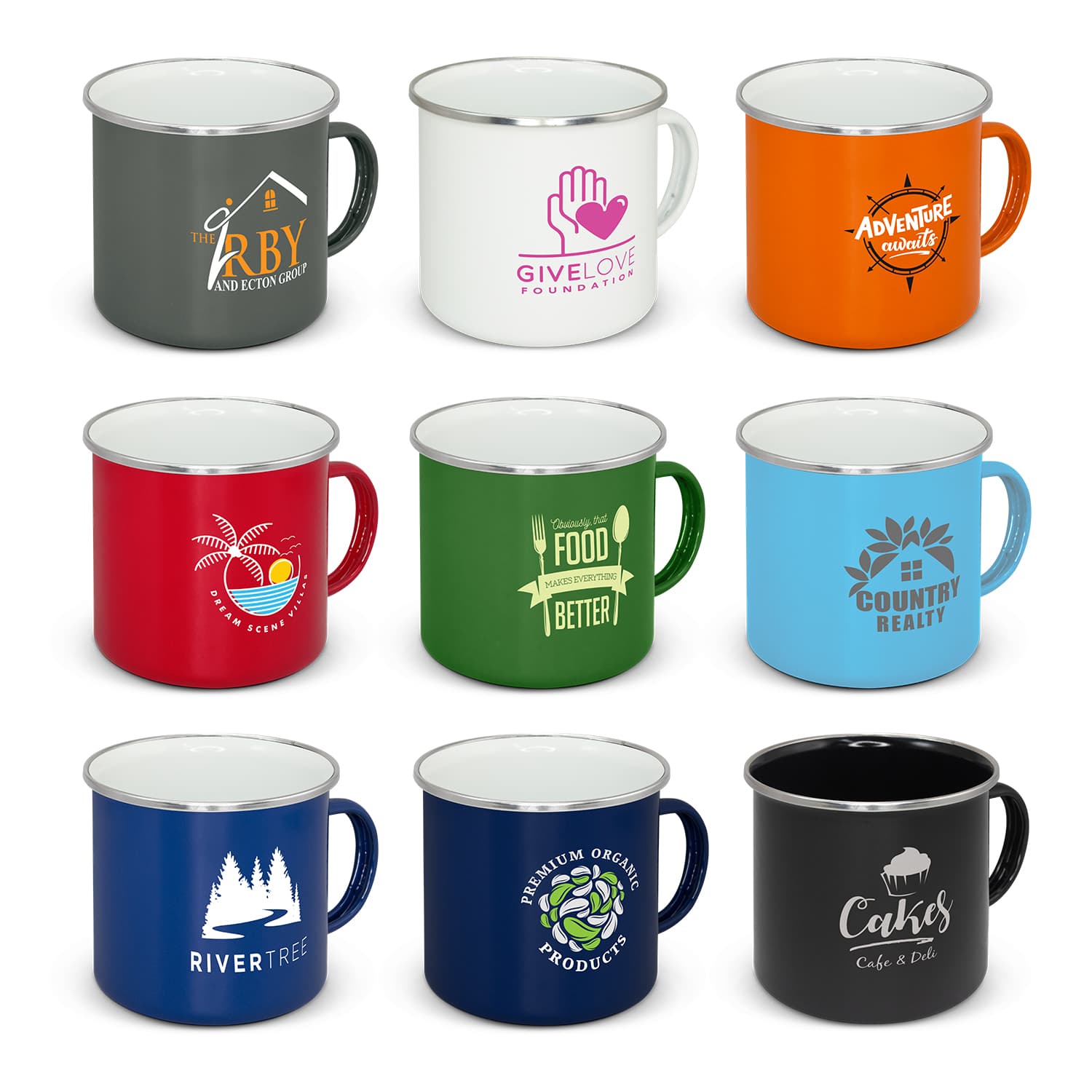 Bendigo Enamel Mug — view 2 of 4