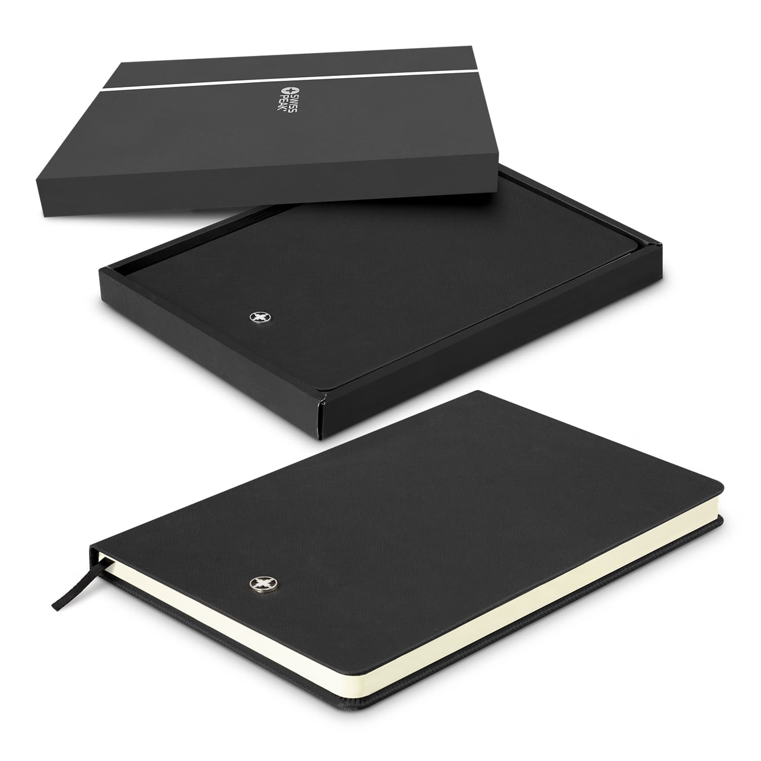 Swiss Peak Heritage A5 Notebook — view 2 of 4