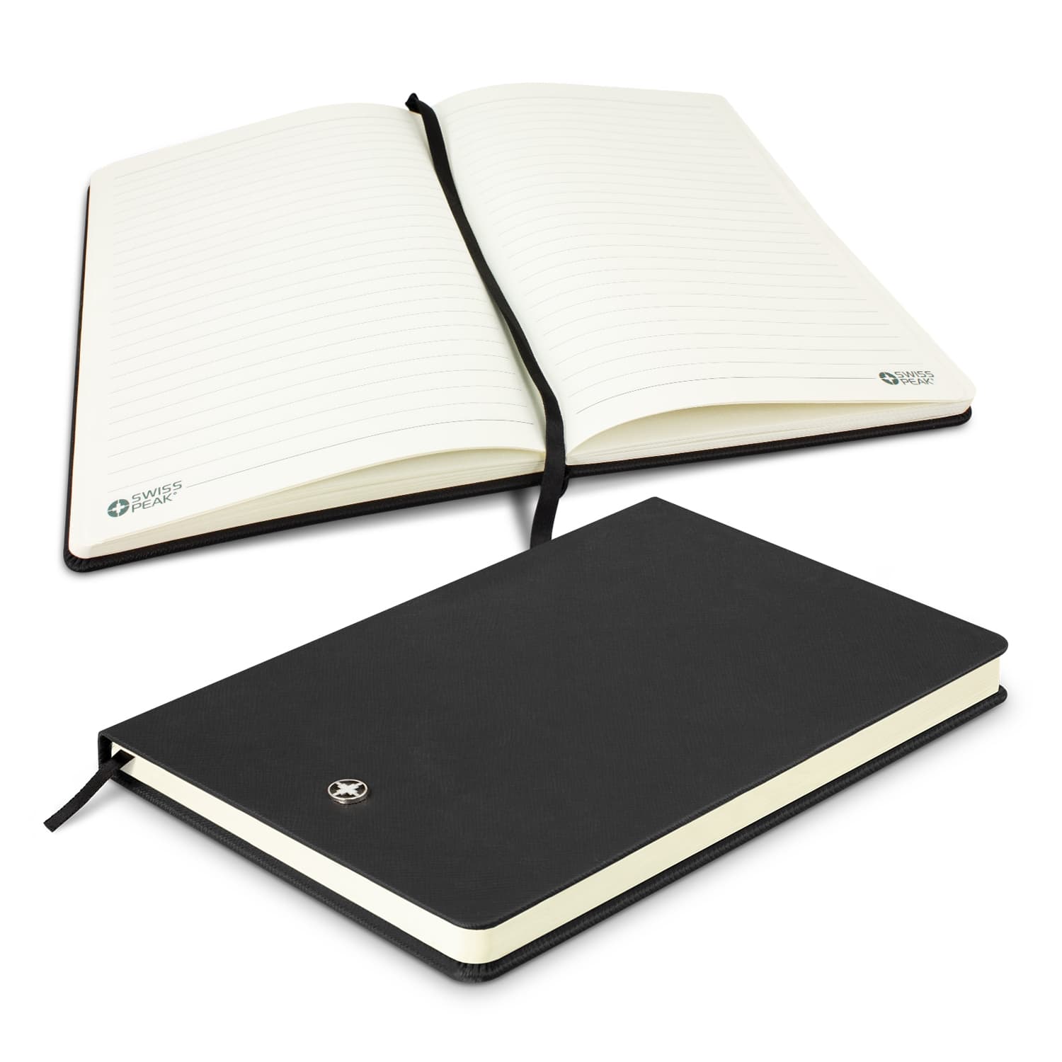 Swiss Peak Heritage A5 Notebook — view 3 of 4