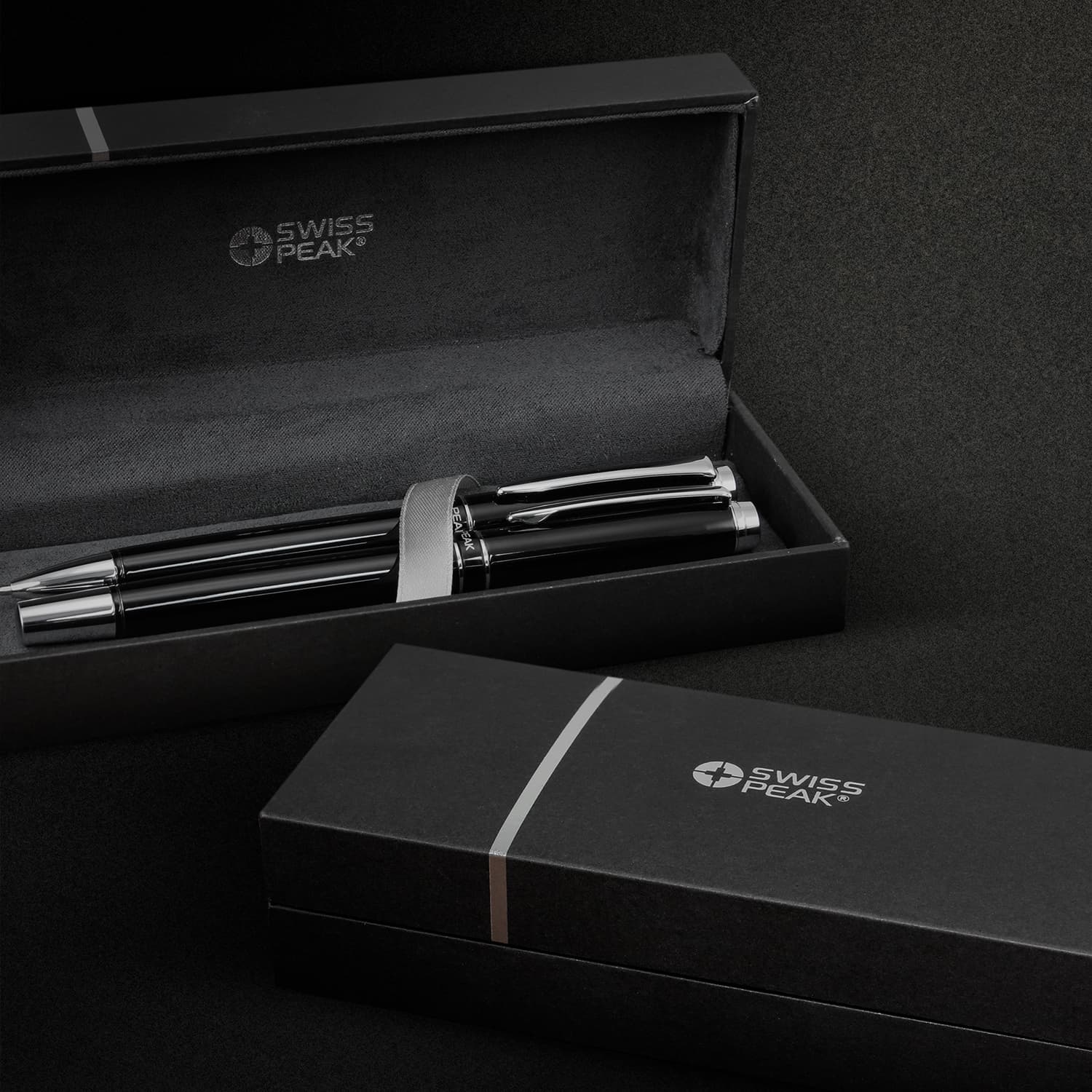 Swiss Peak Heritage Pen Set — view 4 of 4