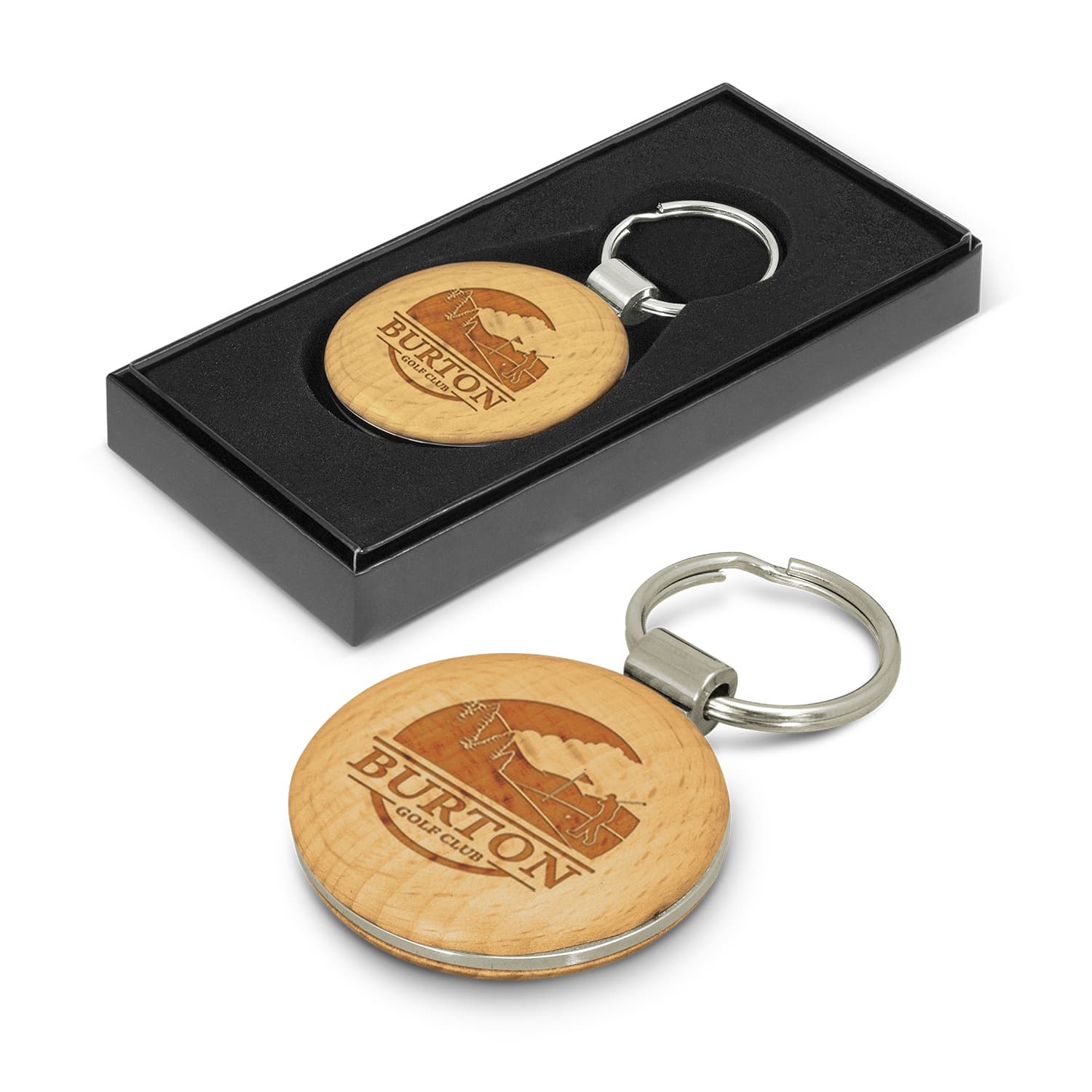 Echo Key Ring - Round — view 2 of 4